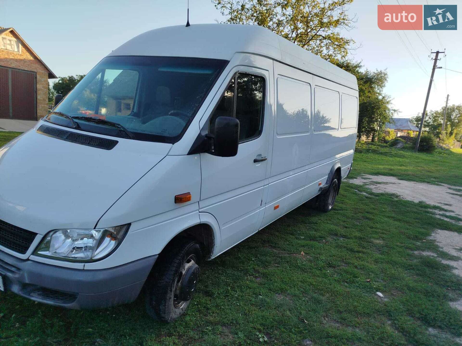 MERCEDES-BENZ 416 CDI 2003