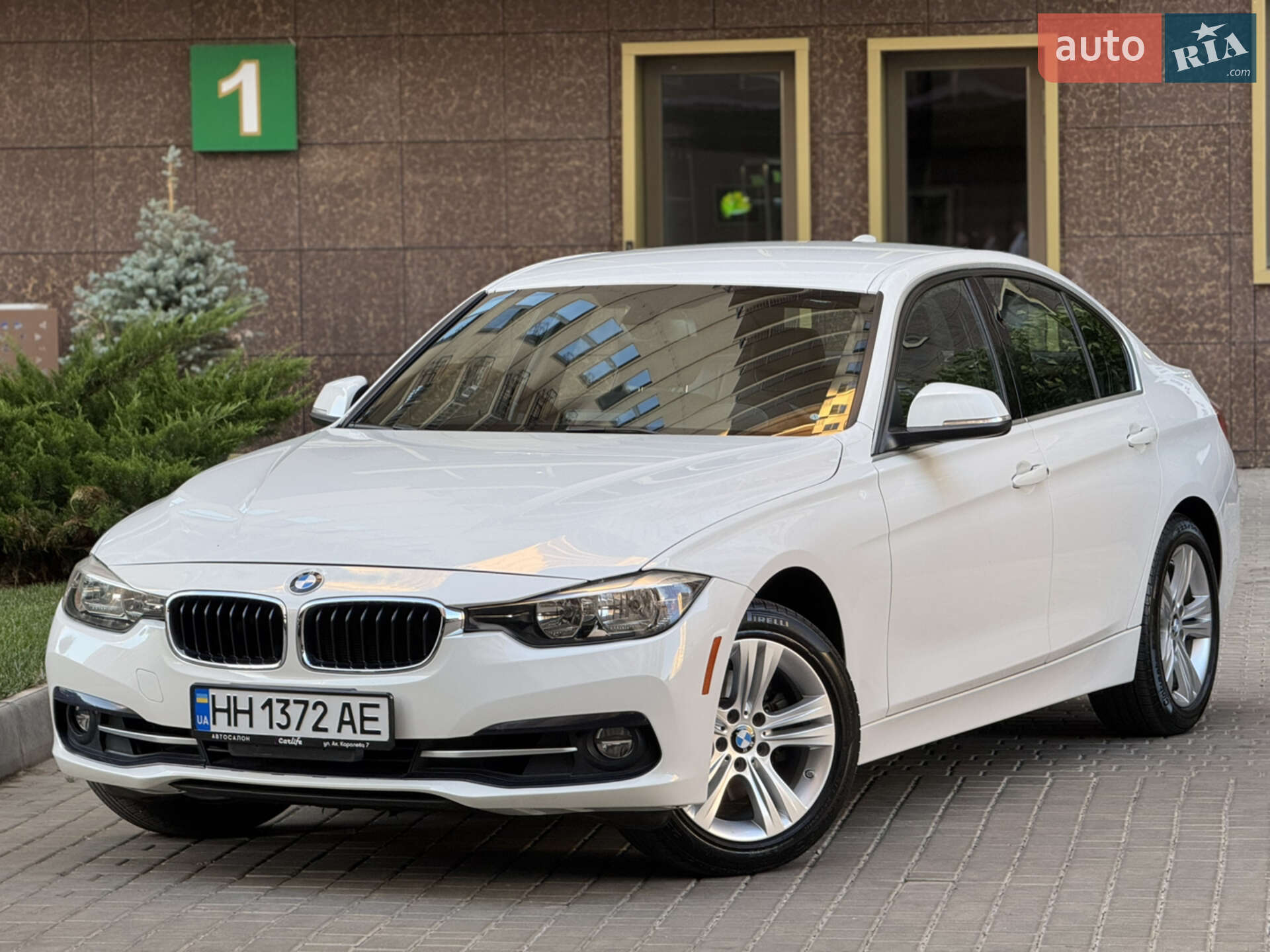 BMW 330I 2016