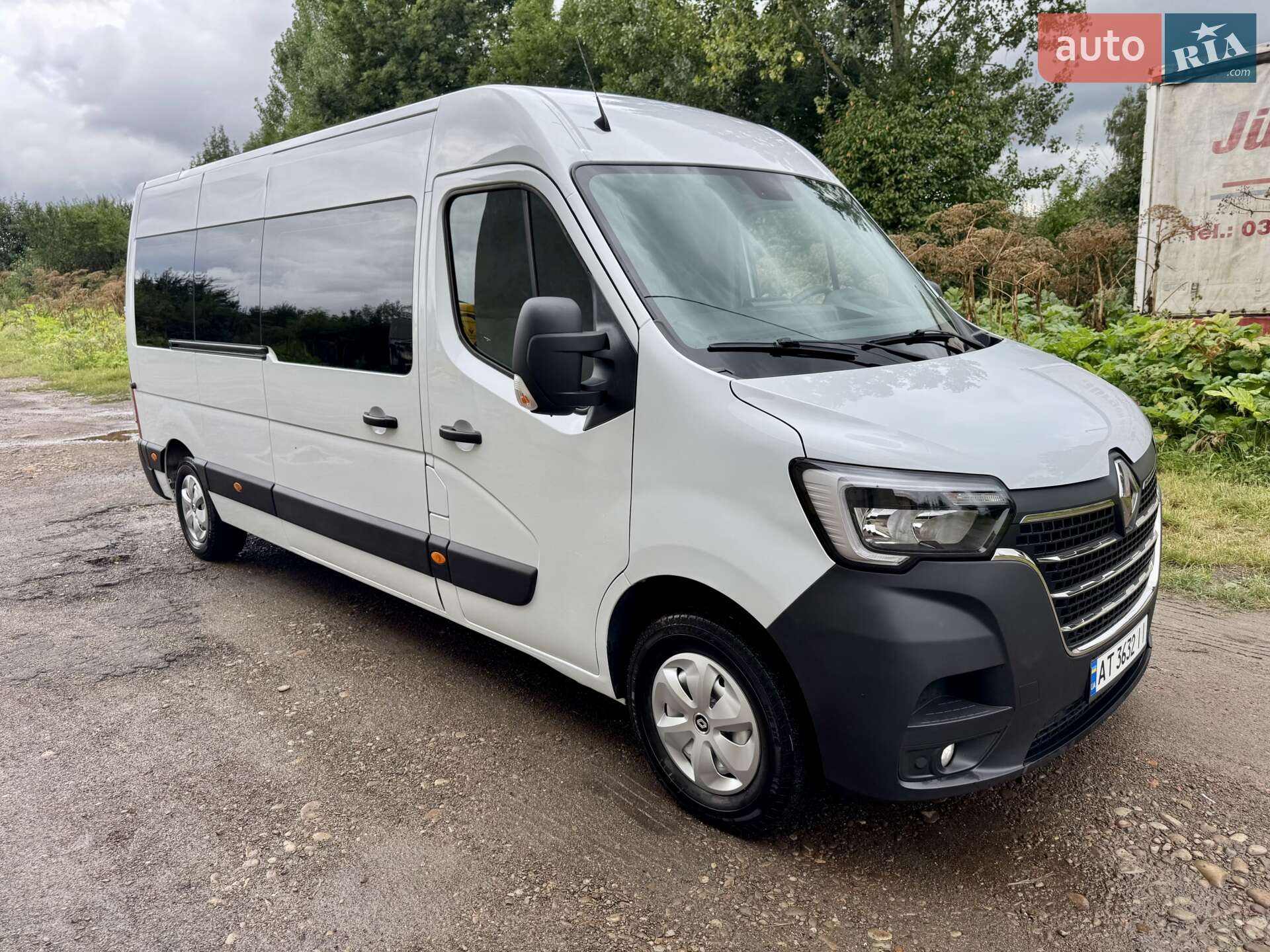 RENAULT MASTER 2021