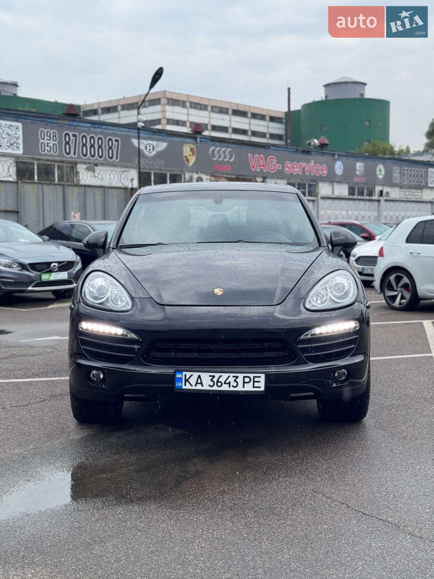 PORSCHE CAYENNE 2012