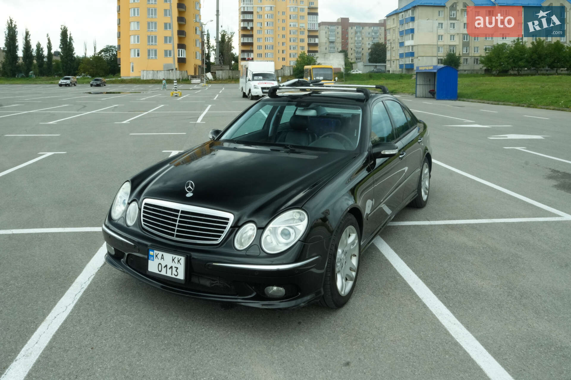 MERCEDES-BENZ E 500 2002