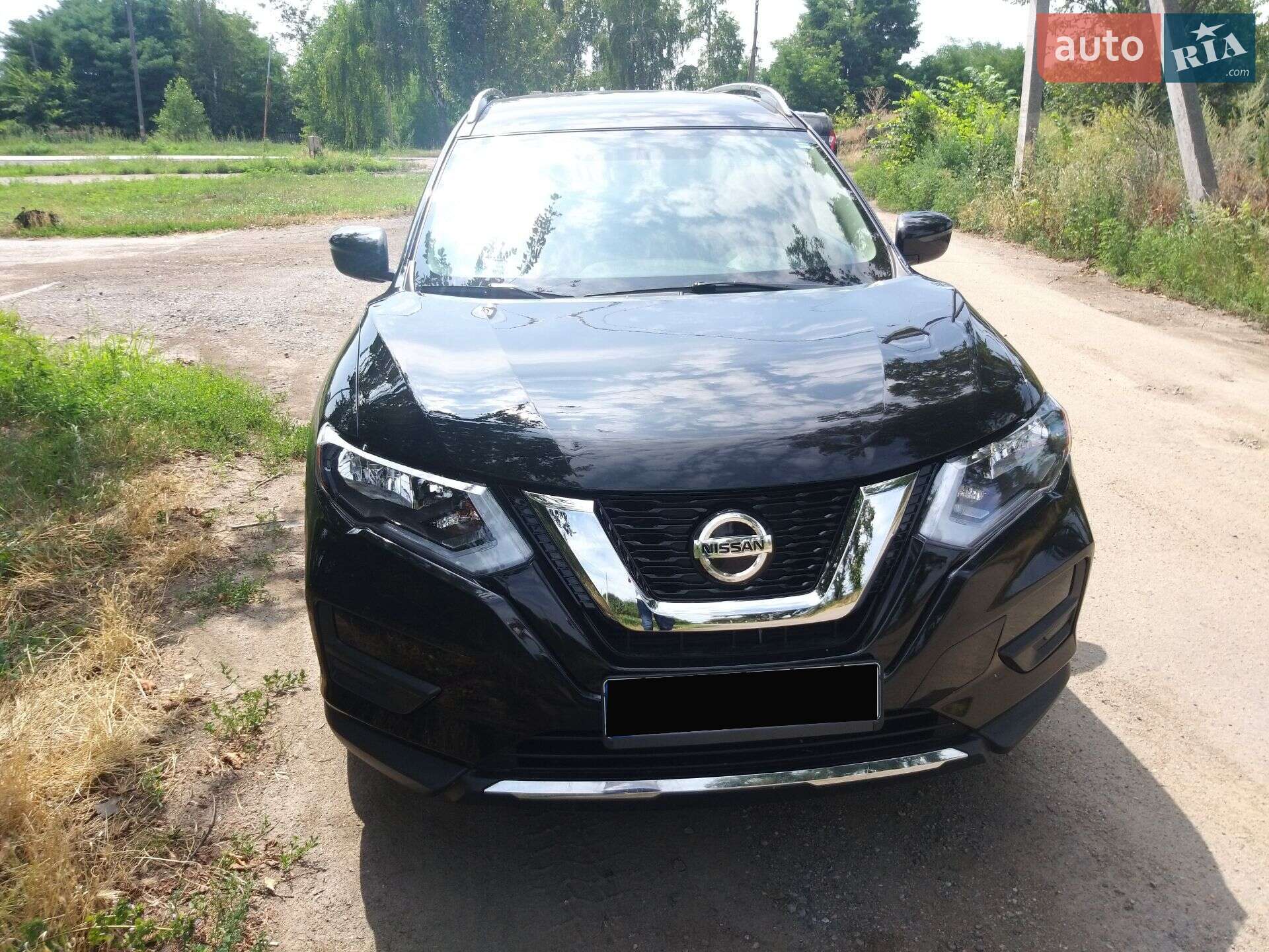 Головне фото звіту автомобіля NISSAN ROGUE 2018