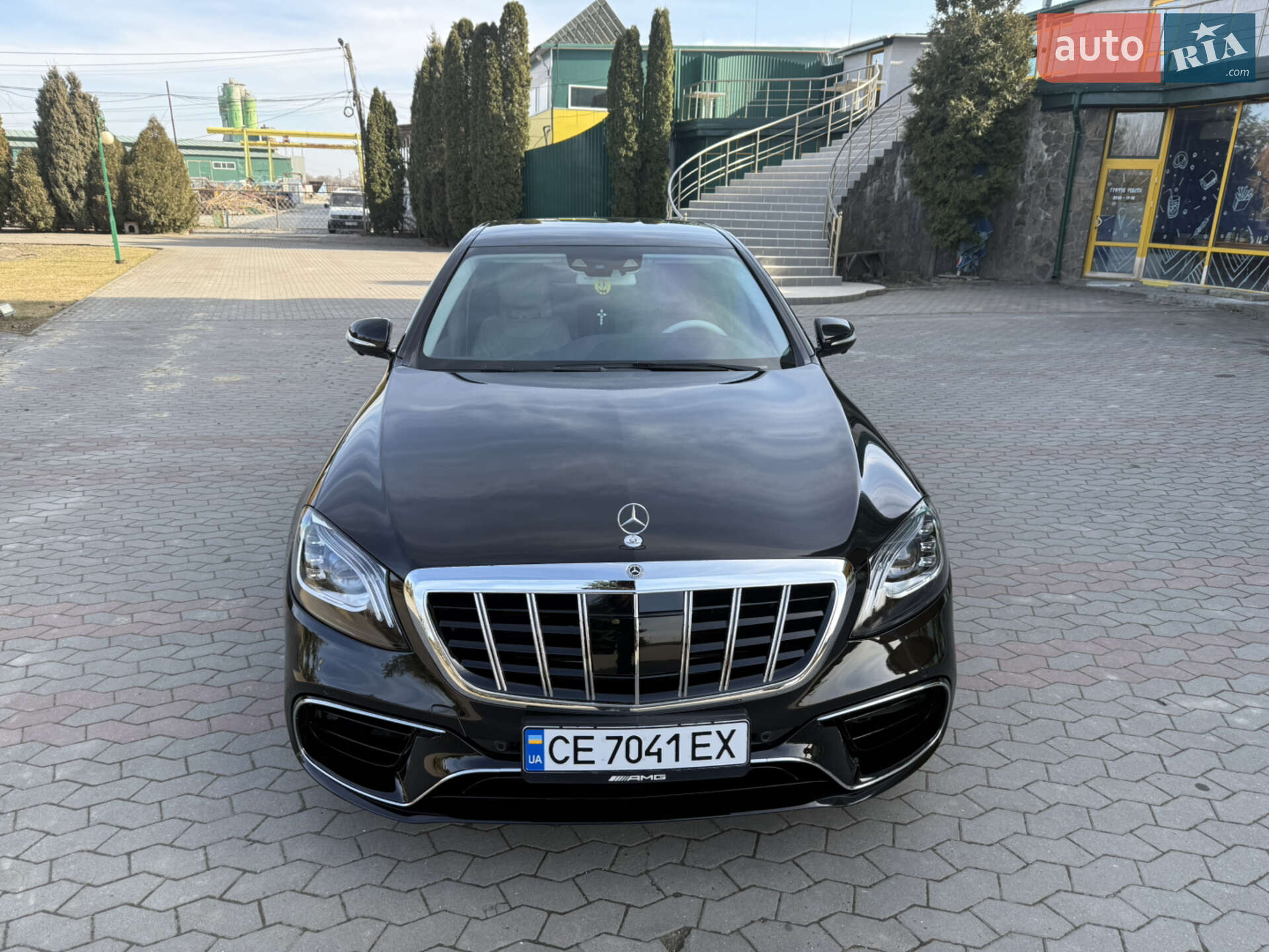 MERCEDES-BENZ S 350 2017