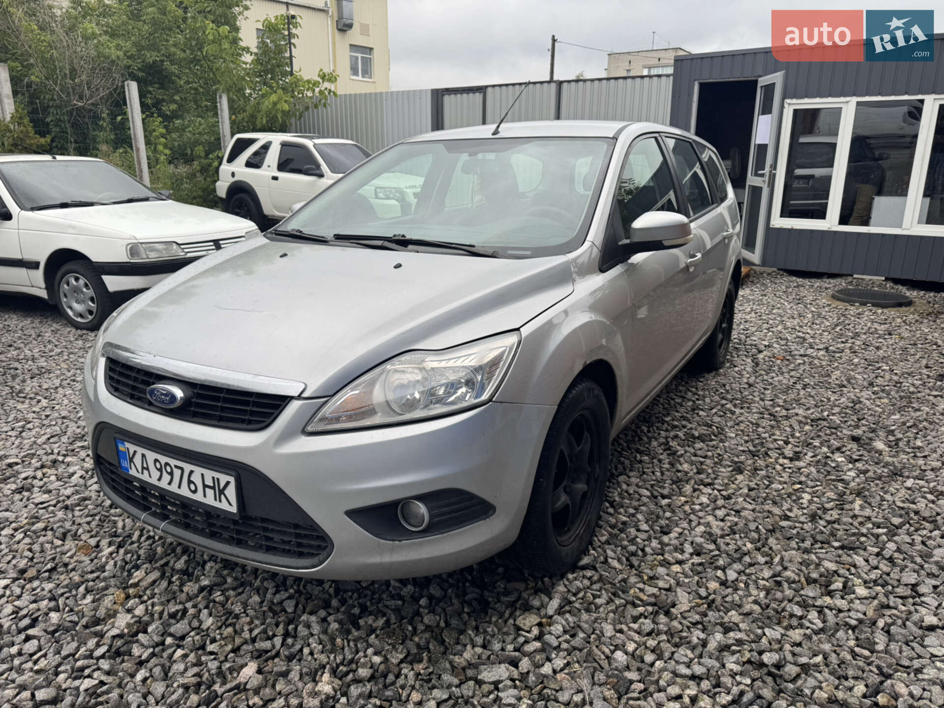 Головне фото звіту автомобіля FORD FOCUS 2009