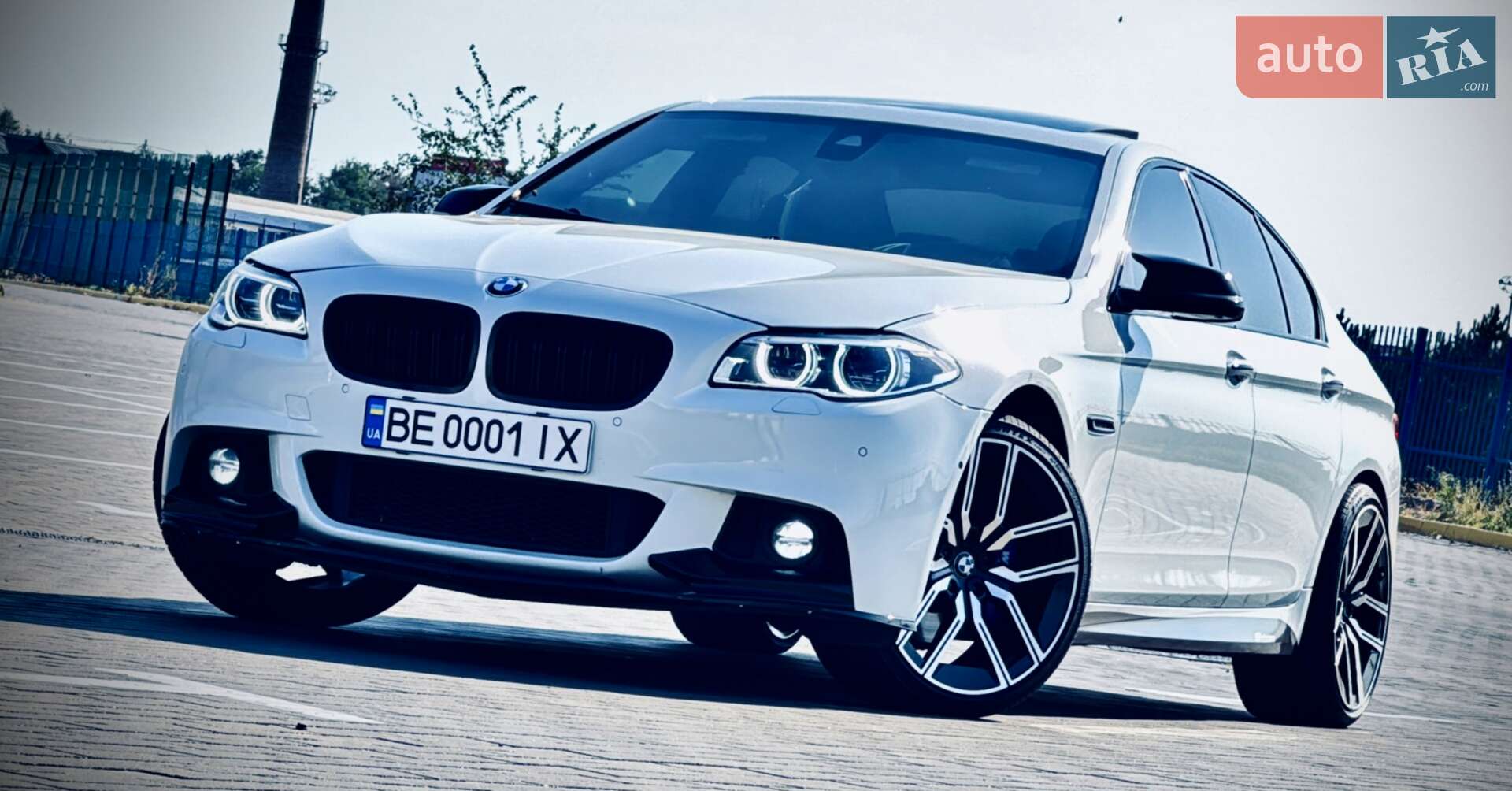 BMW 535D 2016