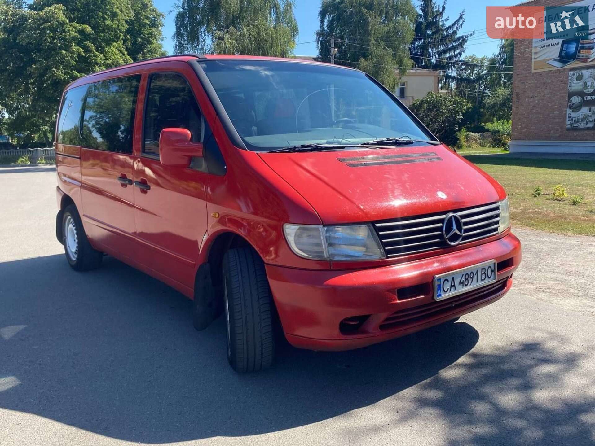 MERCEDES-BENZ 112 CDI 2000