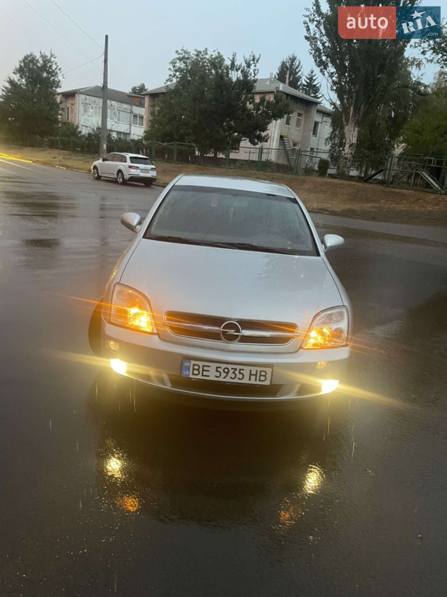 Головне фото звіту автомобіля OPEL VECTRA 2004