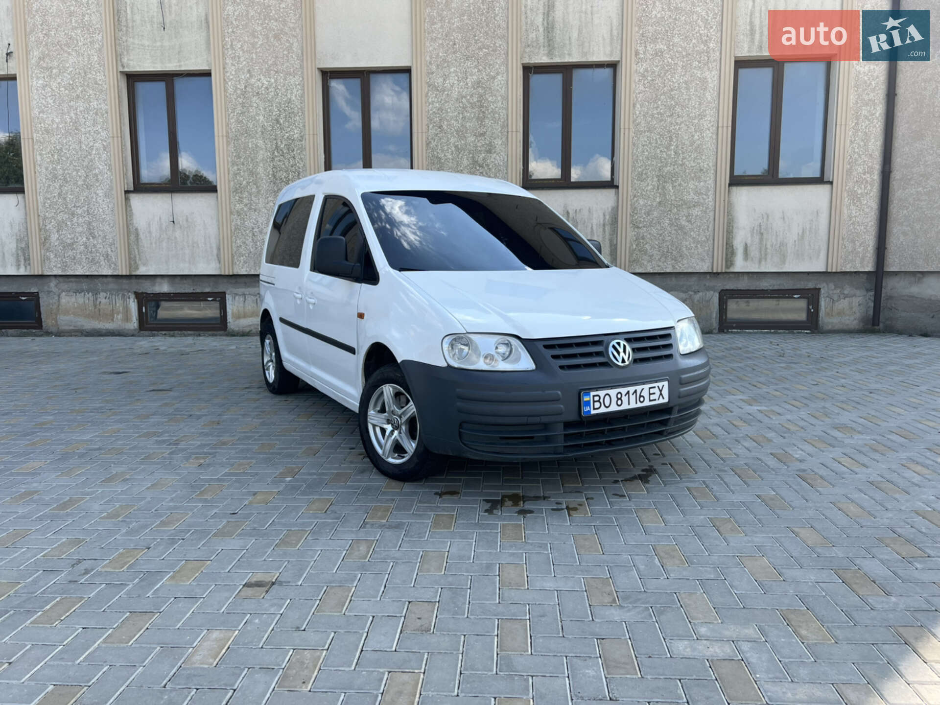 VOLKSWAGEN CADDY 2008