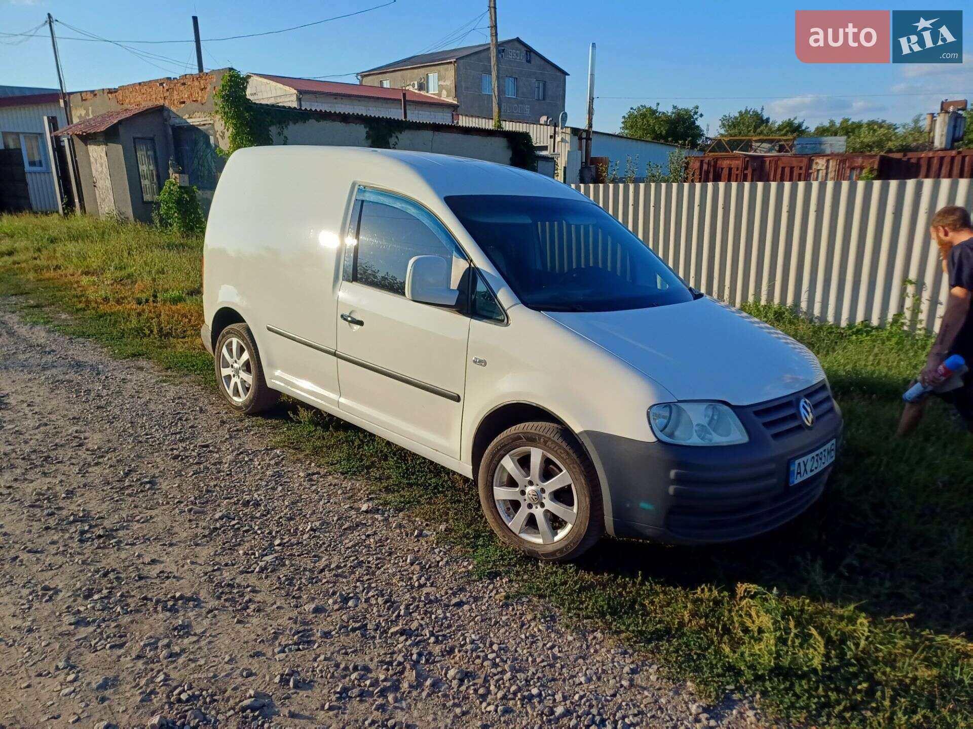 VOLKSWAGEN CADDY 2006