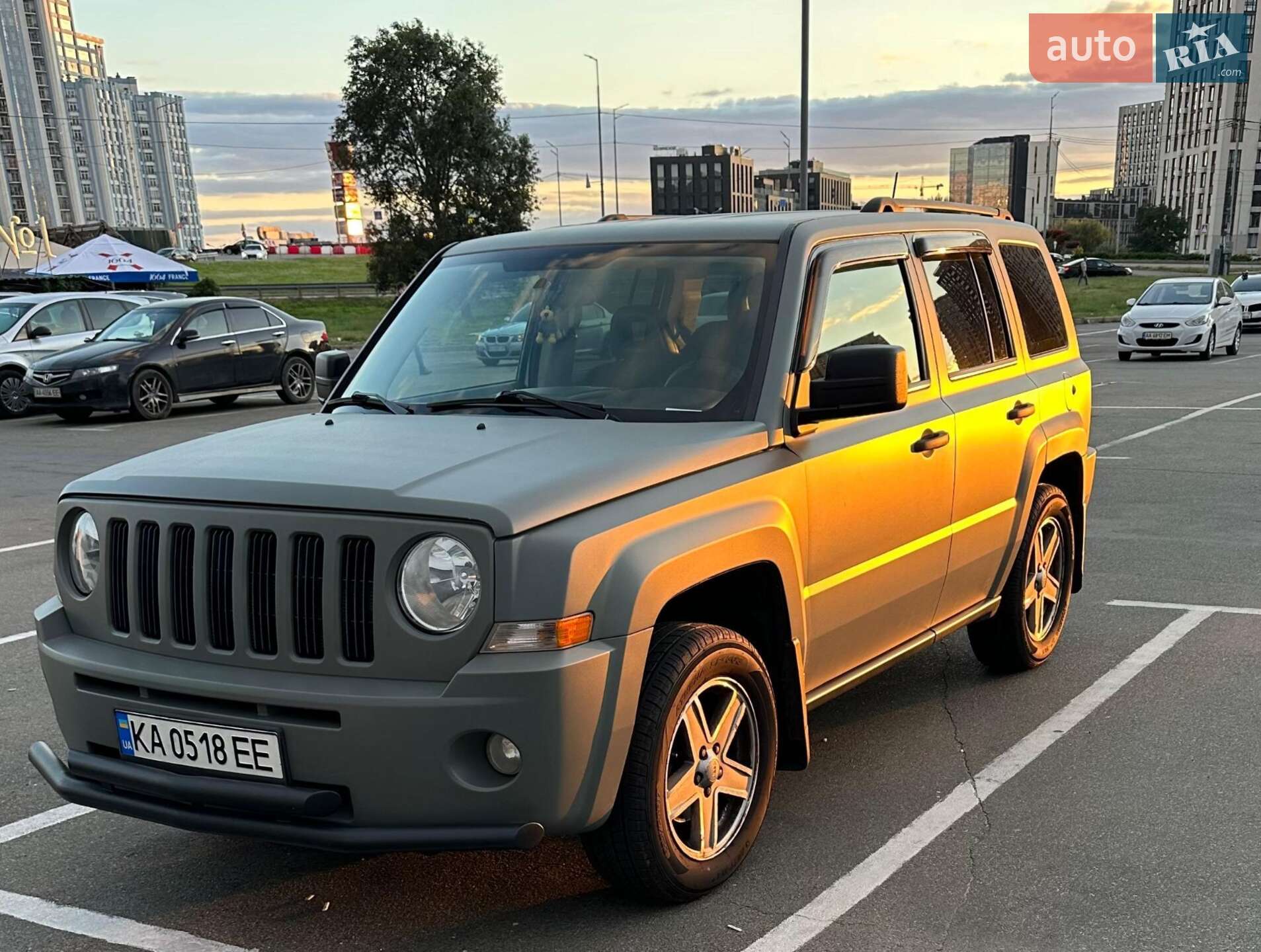 JEEP PATRIOT 2007