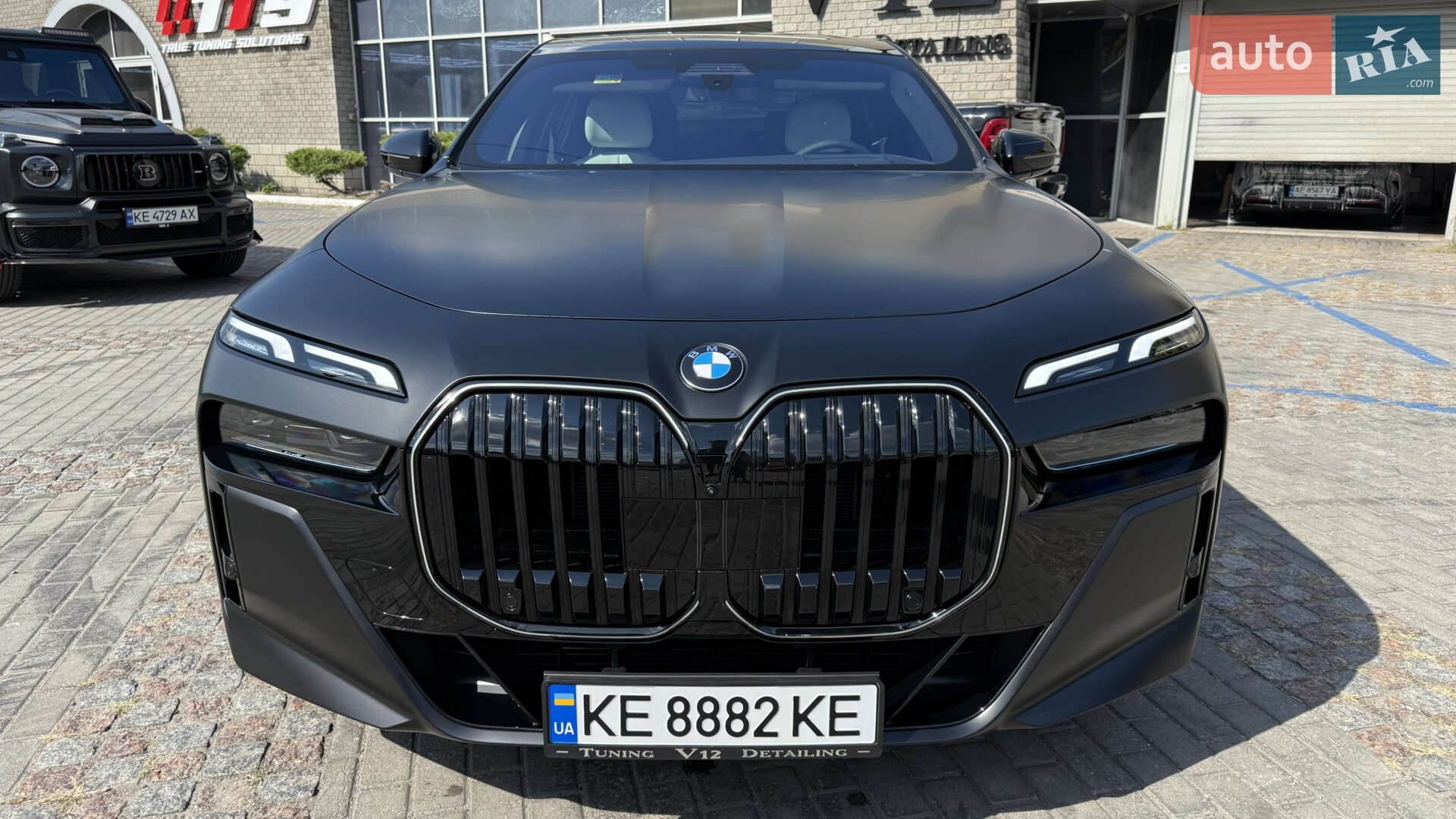 BMW 740D XDRIVE 2025