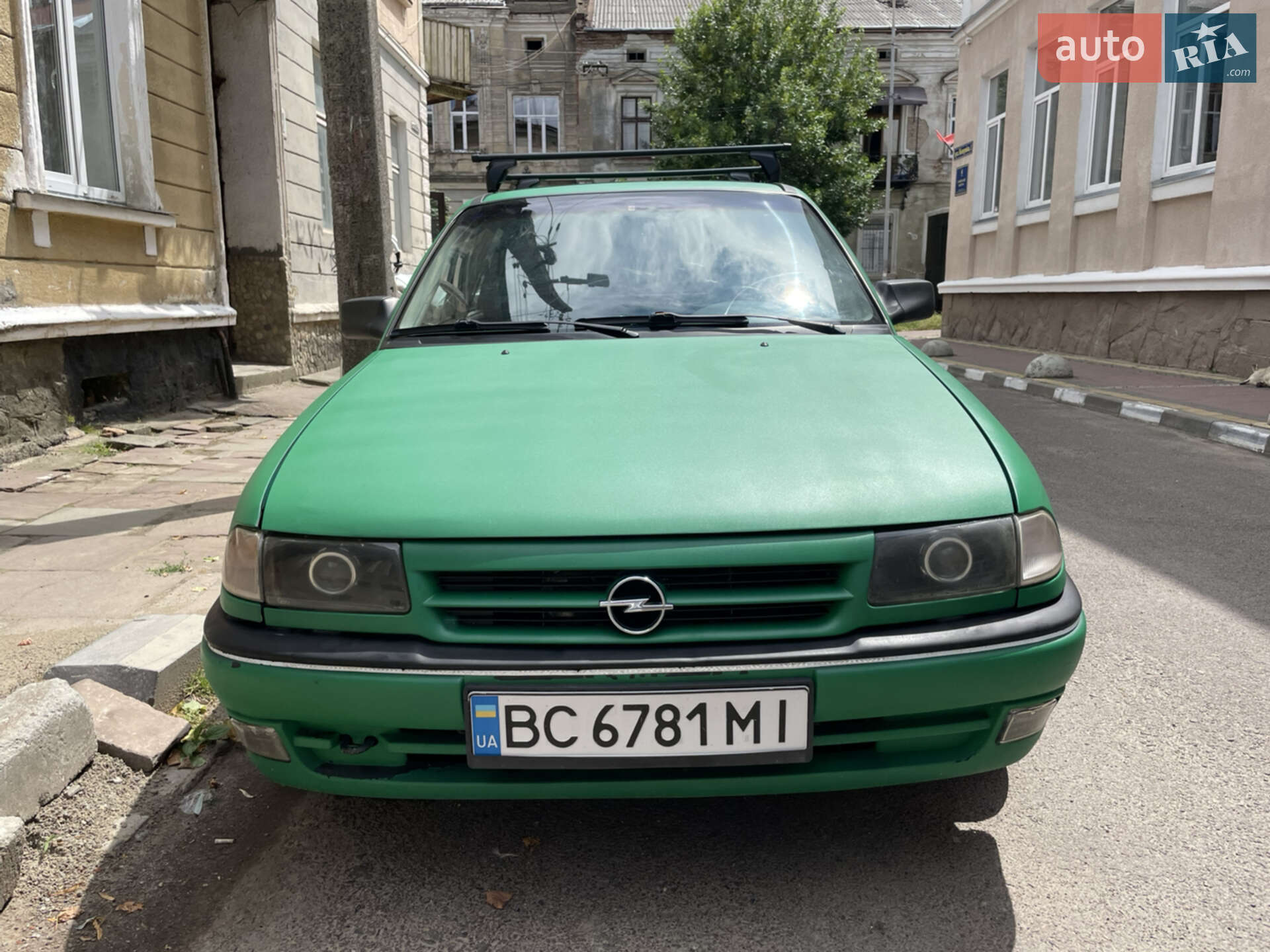 OPEL ASTRA 1993