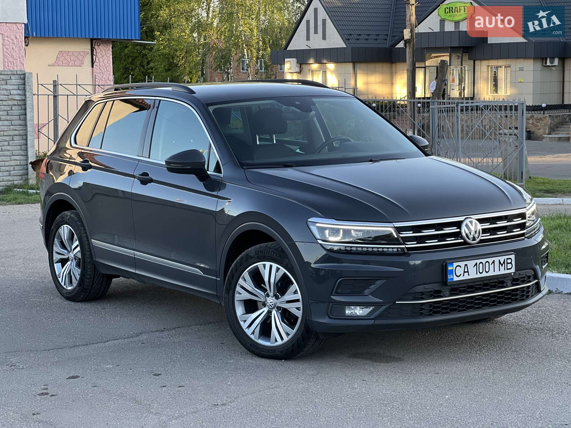 VOLKSWAGEN TIGUAN 2018