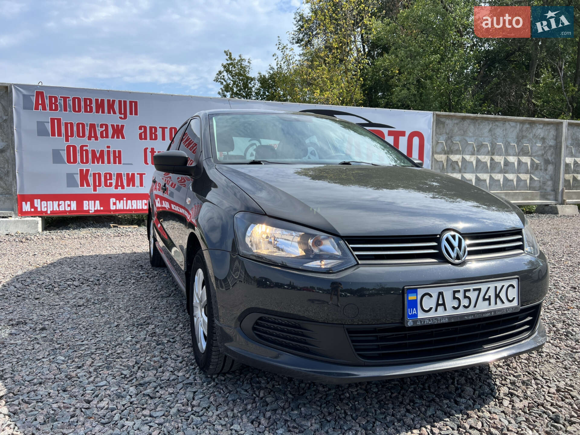 VOLKSWAGEN POLO 2012