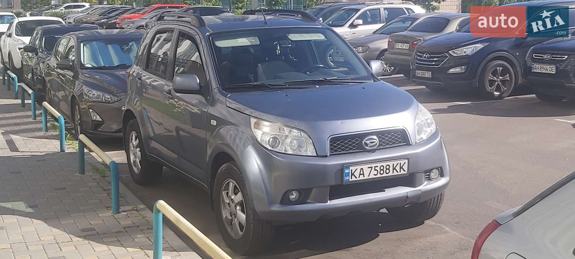 DAIHATSU TERIOS 2007