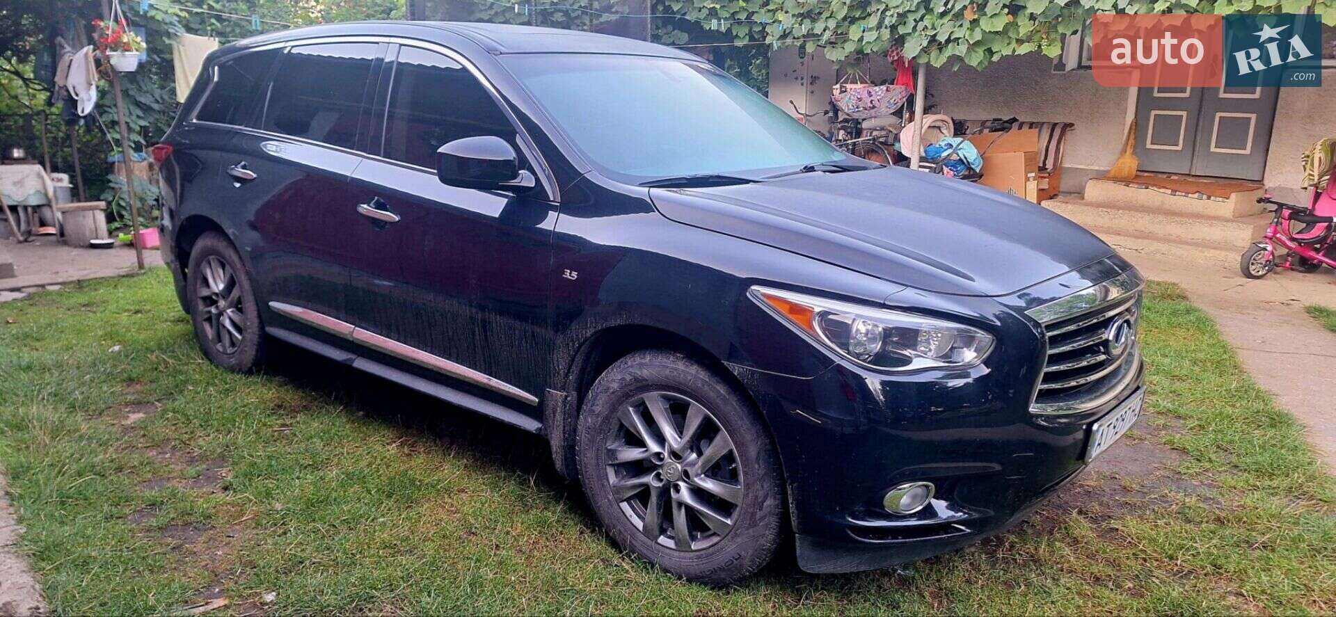 INFINITI QX60 2014