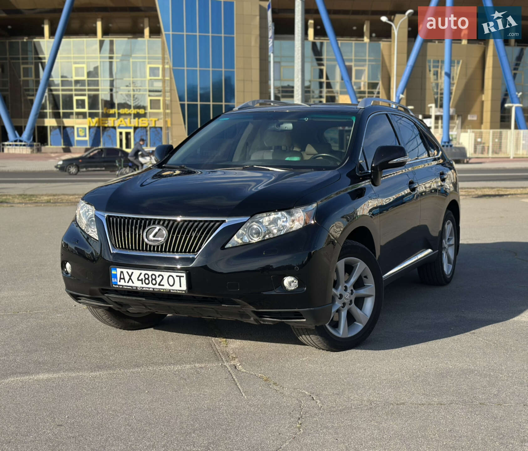 LEXUS RX 350 2009