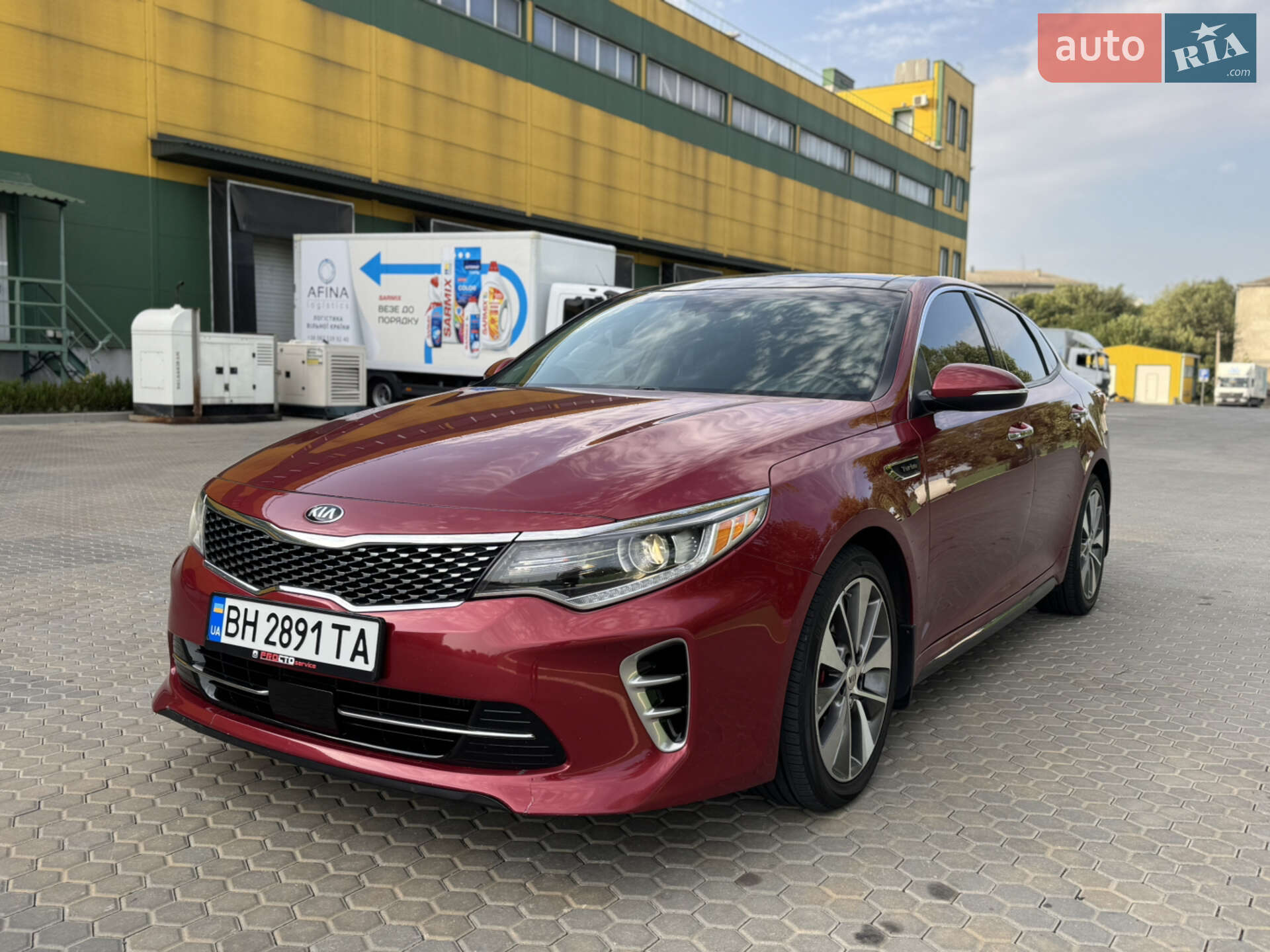 KIA OPTIMA 2016