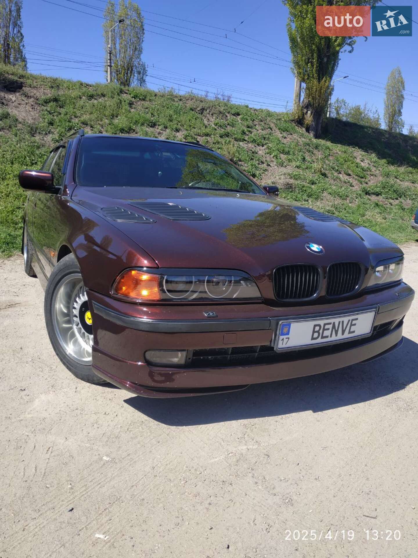 BMW 525 1998