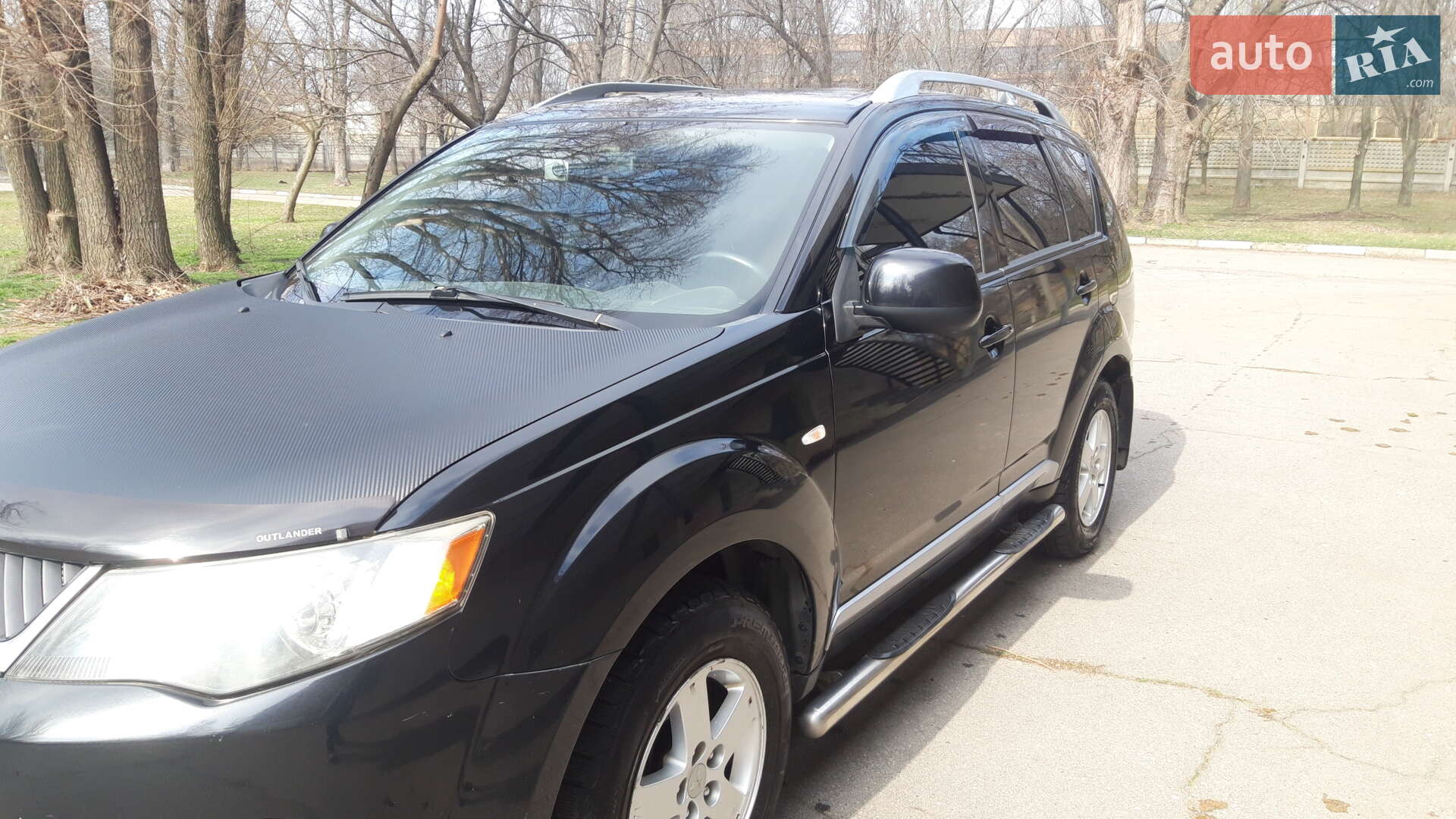 Головне фото звіту автомобіля MITSUBISHI OUTLANDER 2008