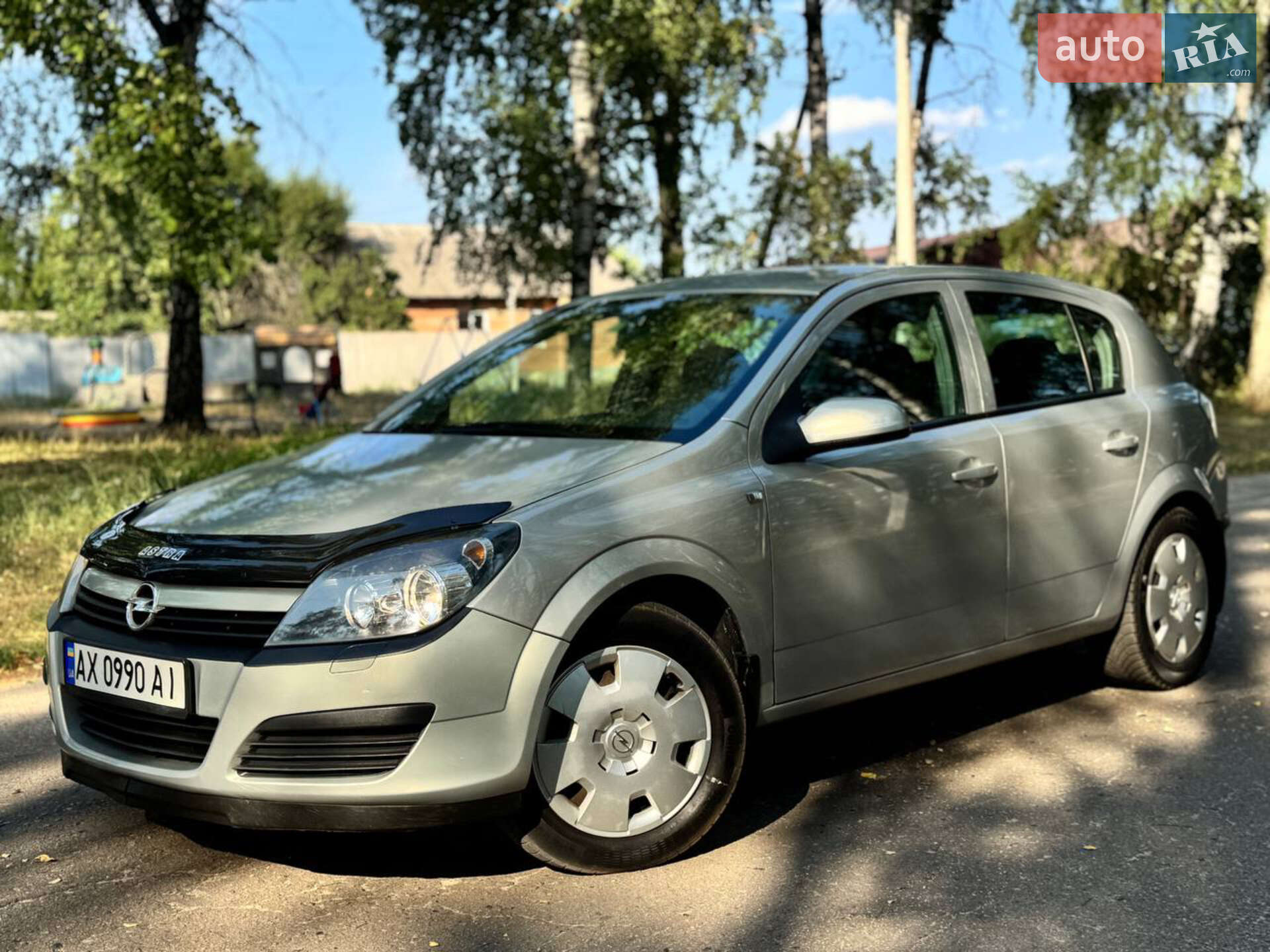 OPEL ASTRA 2005
