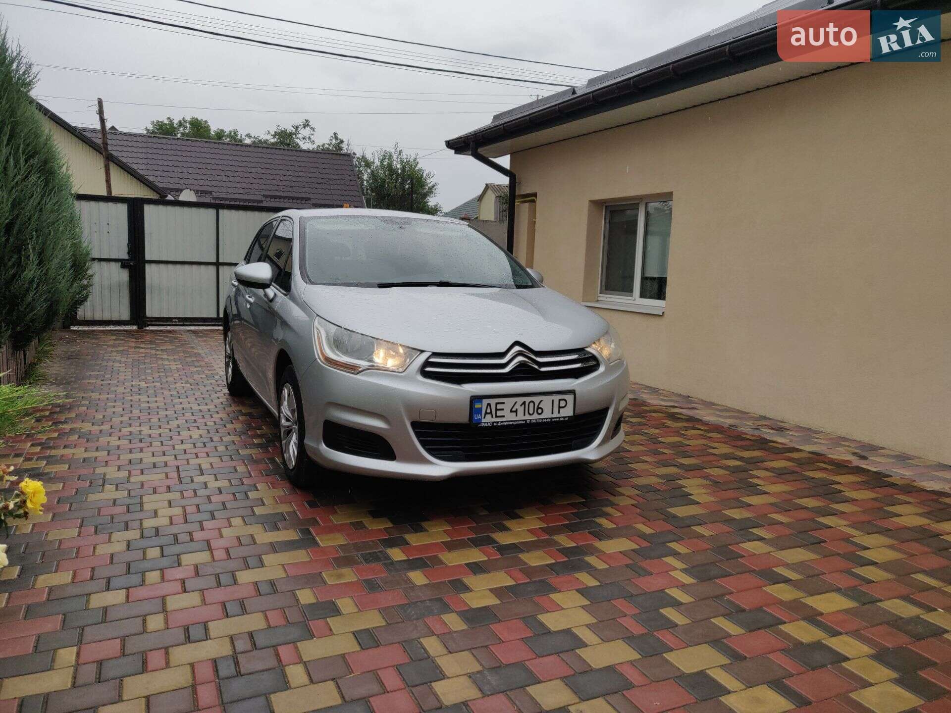 CITROEN C4 2012