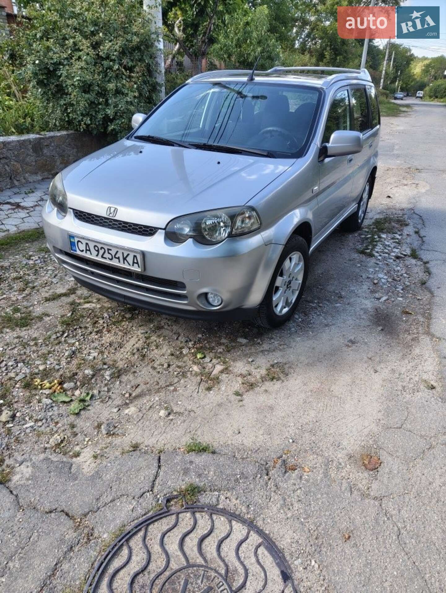 HONDA HR-V 2003