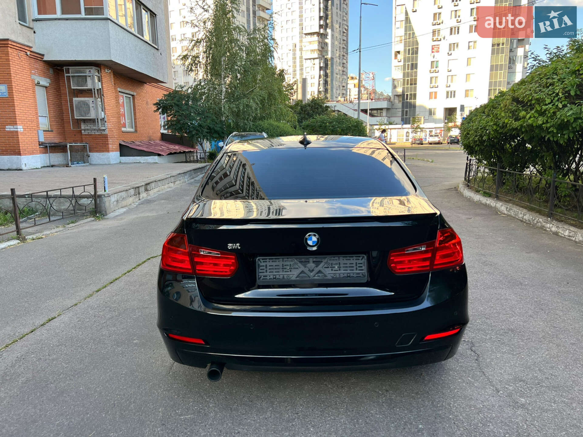 BMW 316I 2013
