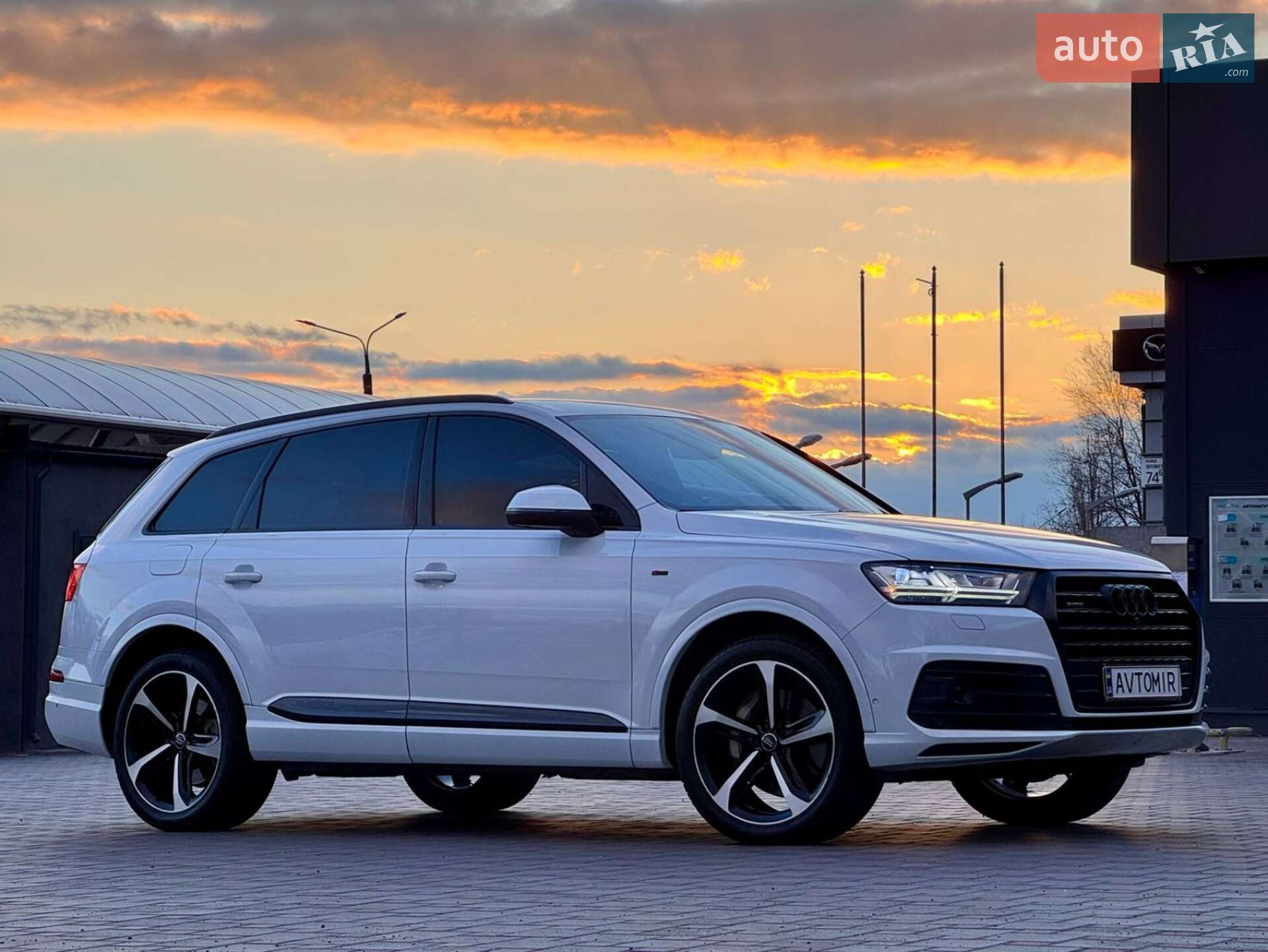 AUDI Q7 2018