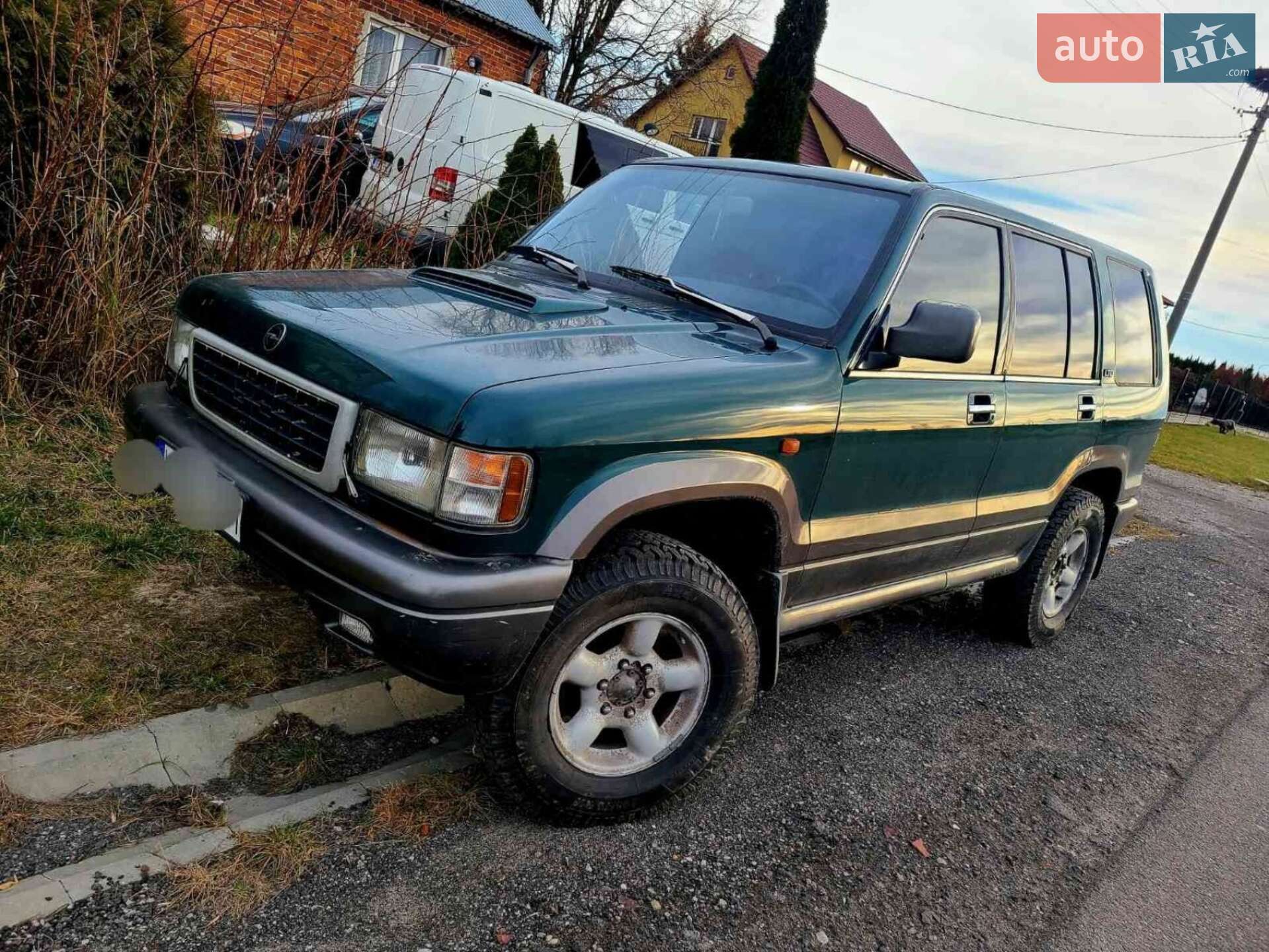 OPEL MONTEREY 1996