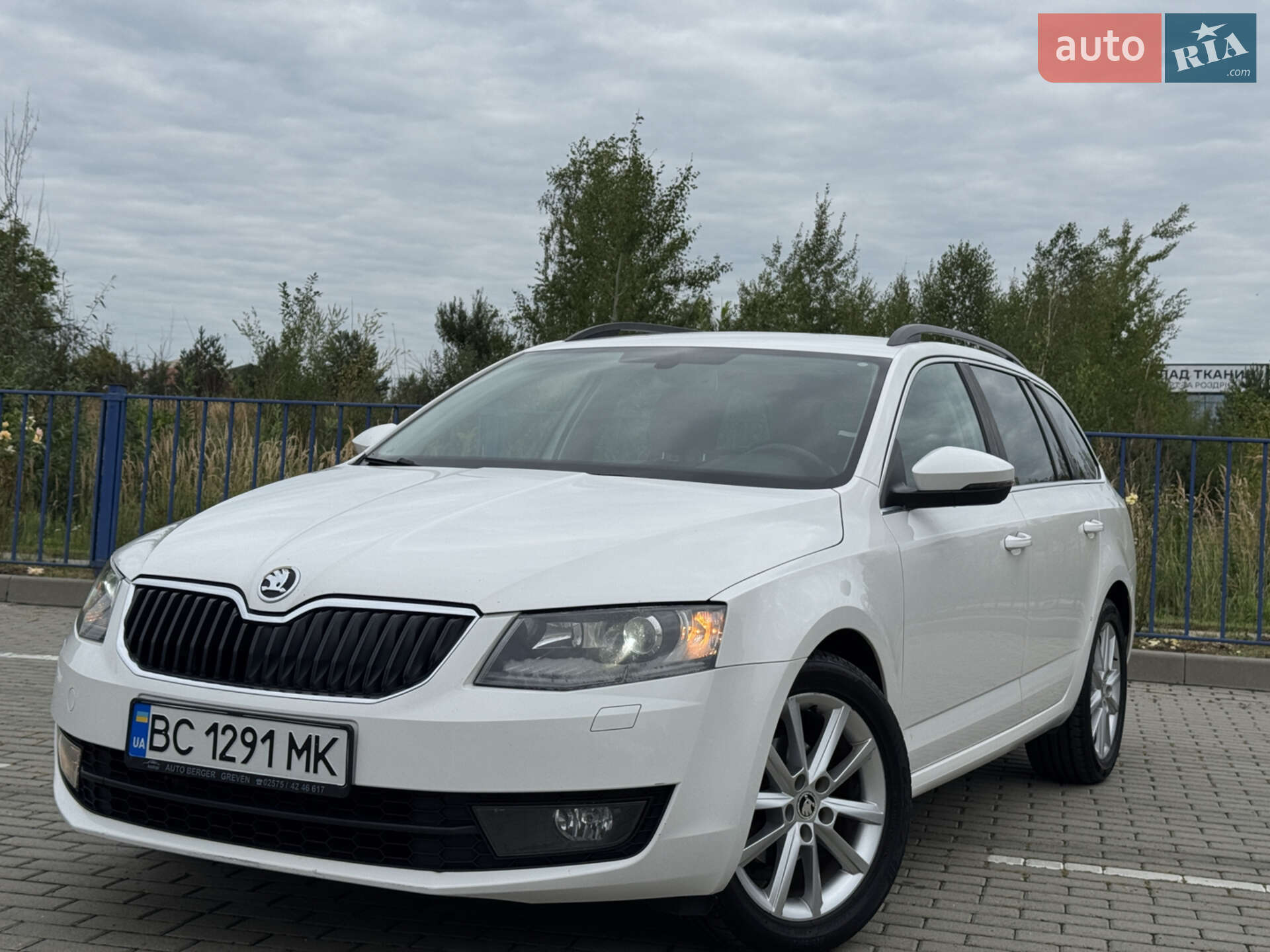 Skoda Octavia 2014