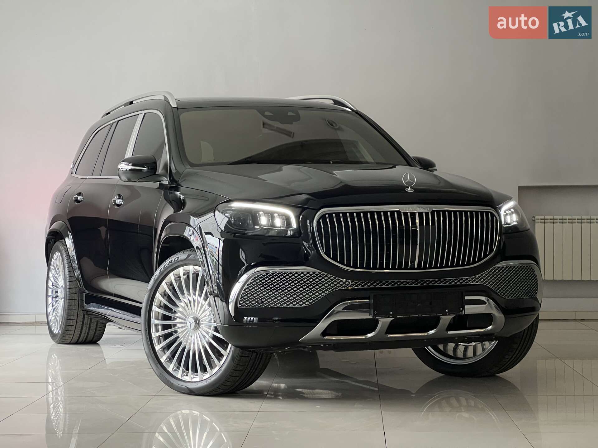 MERCEDES-BENZ MAYBACH GLS 600 2021