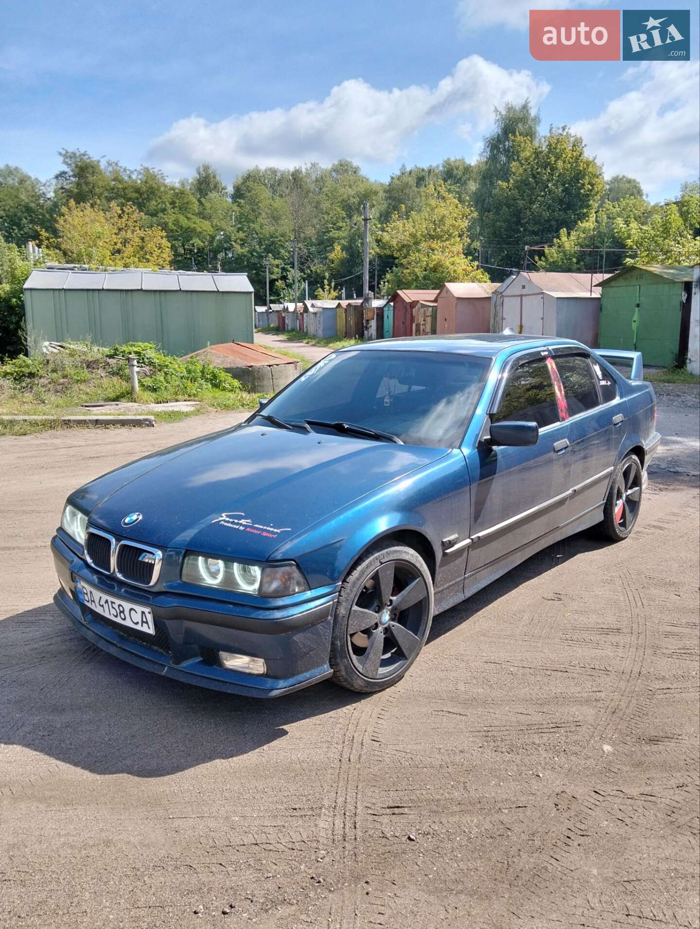 BMW 318I 1995