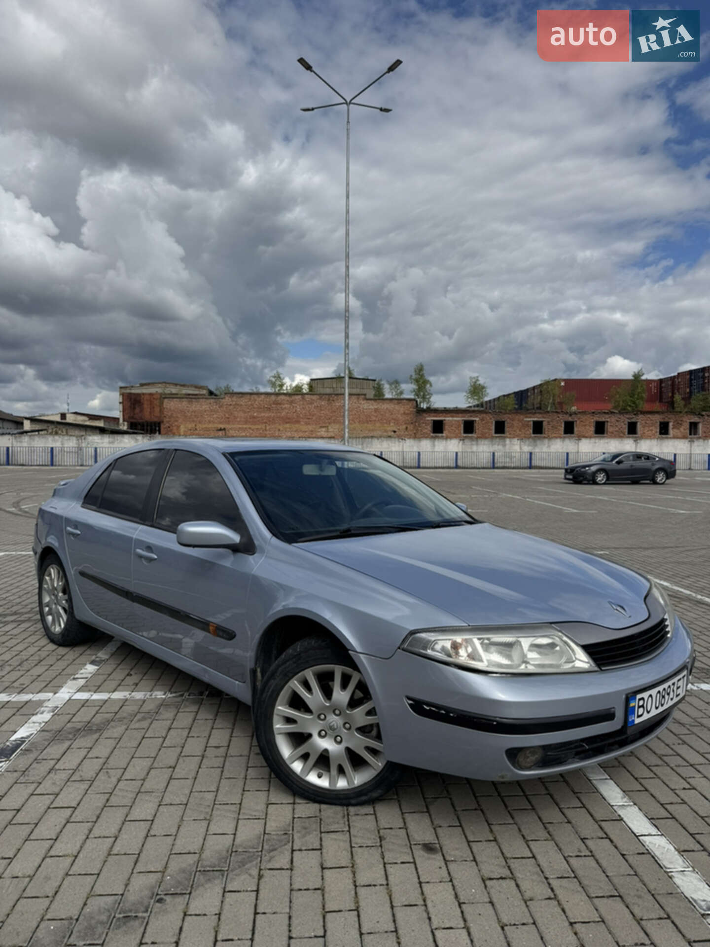 RENAULT LAGUNA 2001