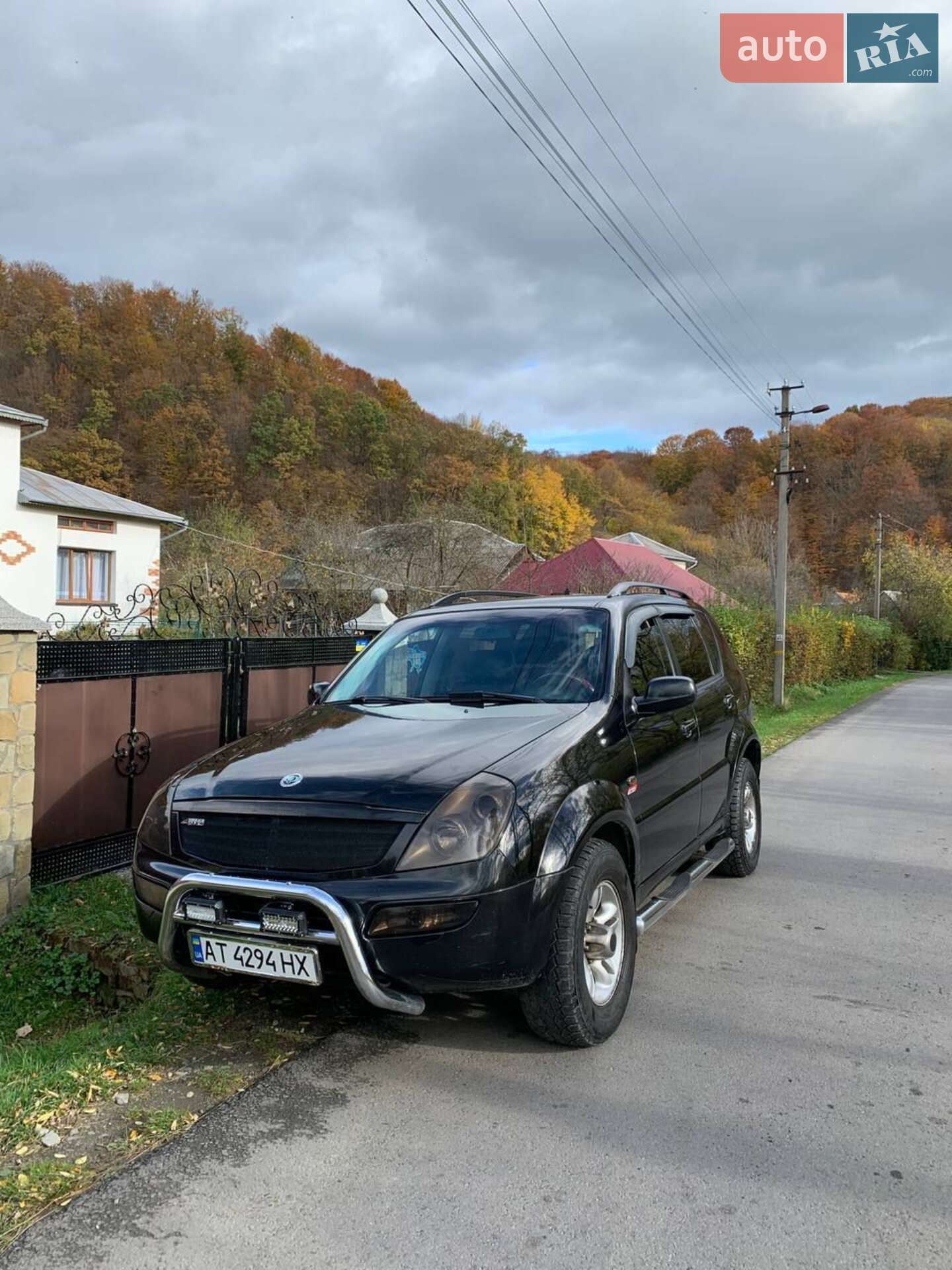 SSANG YONG REXTON 2004