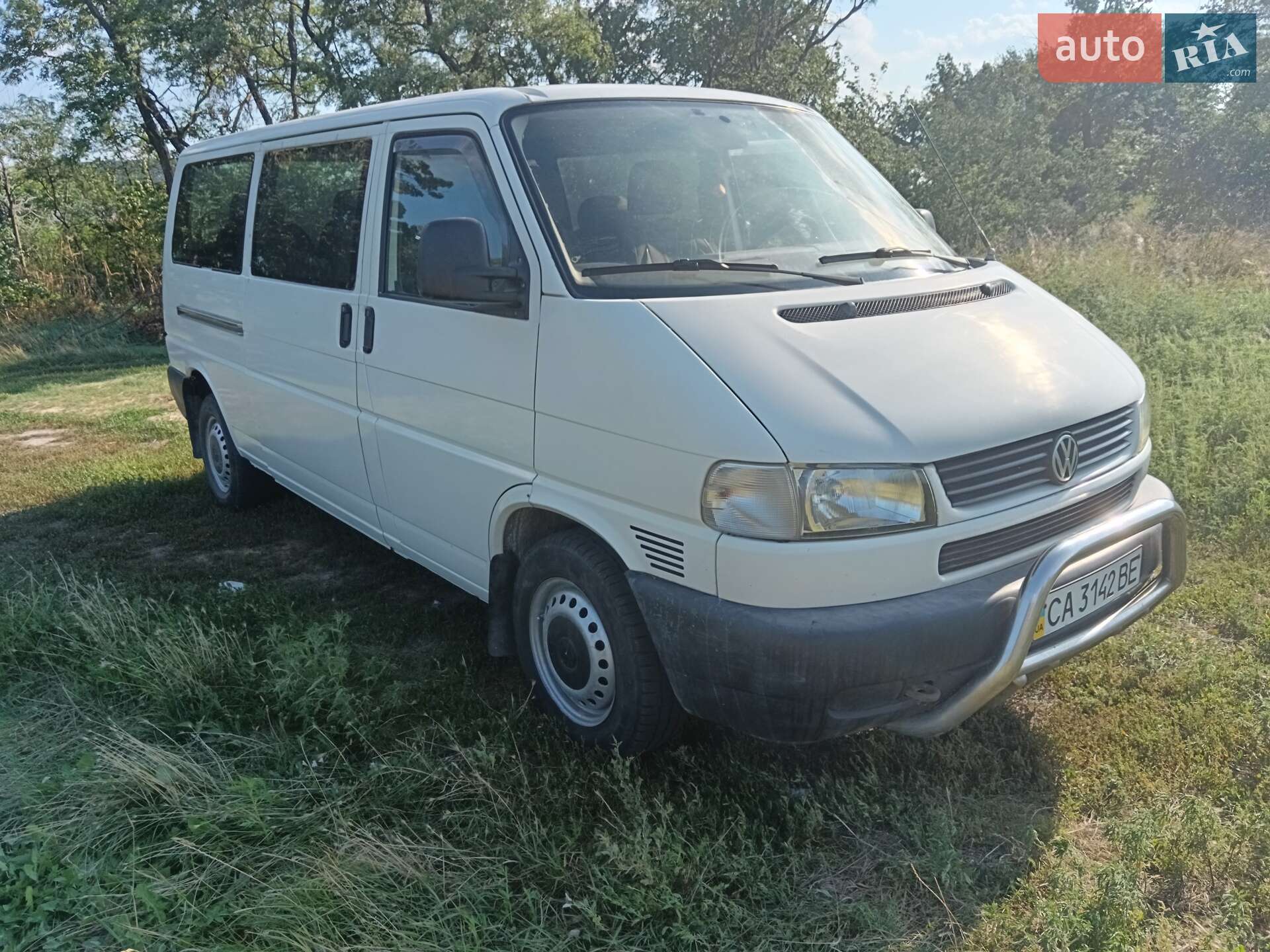 VOLKSWAGEN TRANSPORTER 2002