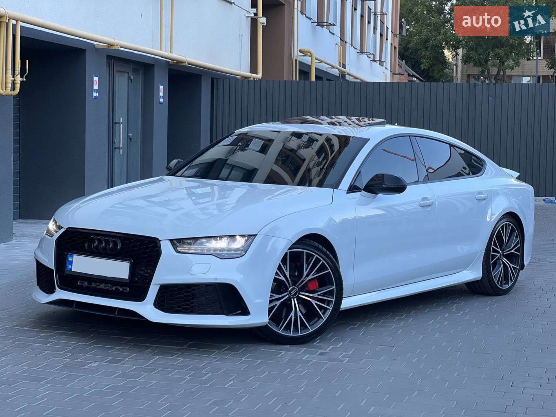Audi A7 Sportback 2017