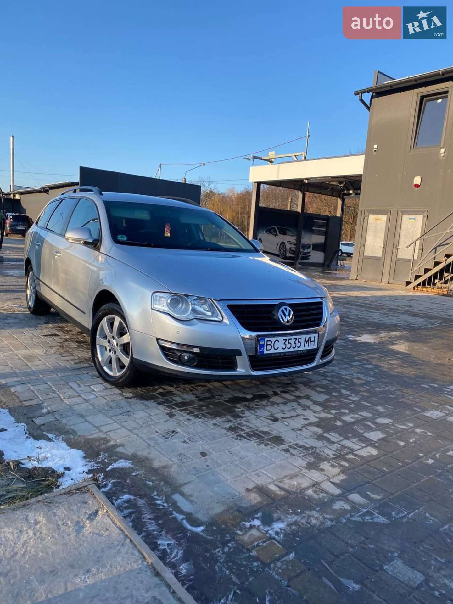 VOLKSWAGEN PASSAT 2008