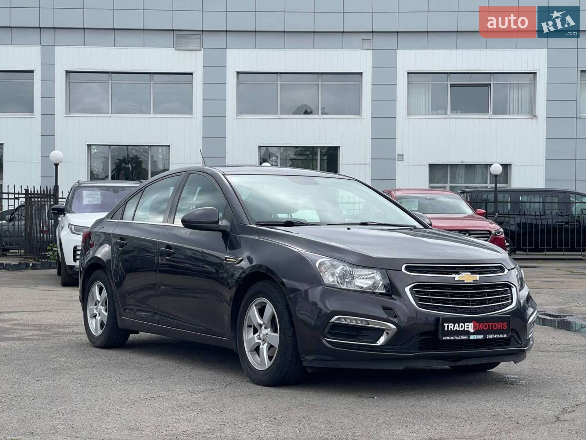 CHEVROLET CRUZE 2015
