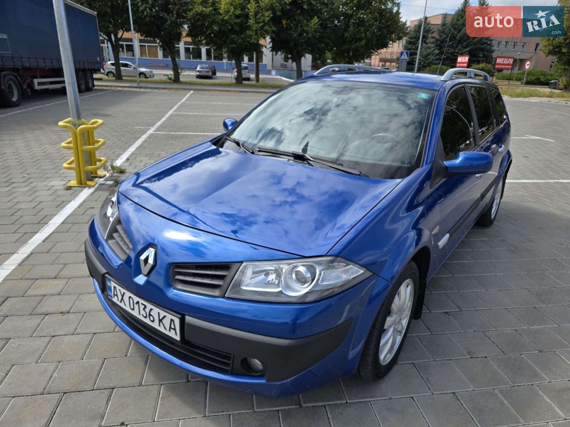 RENAULT MEGANE 2006