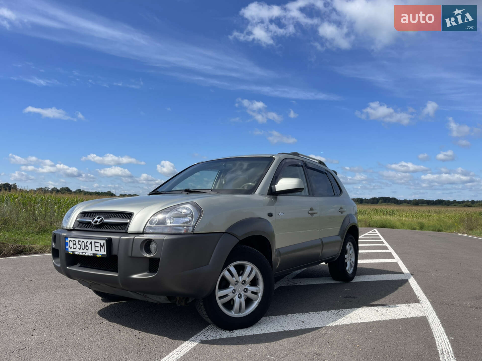 Hyundai Tucson 2007