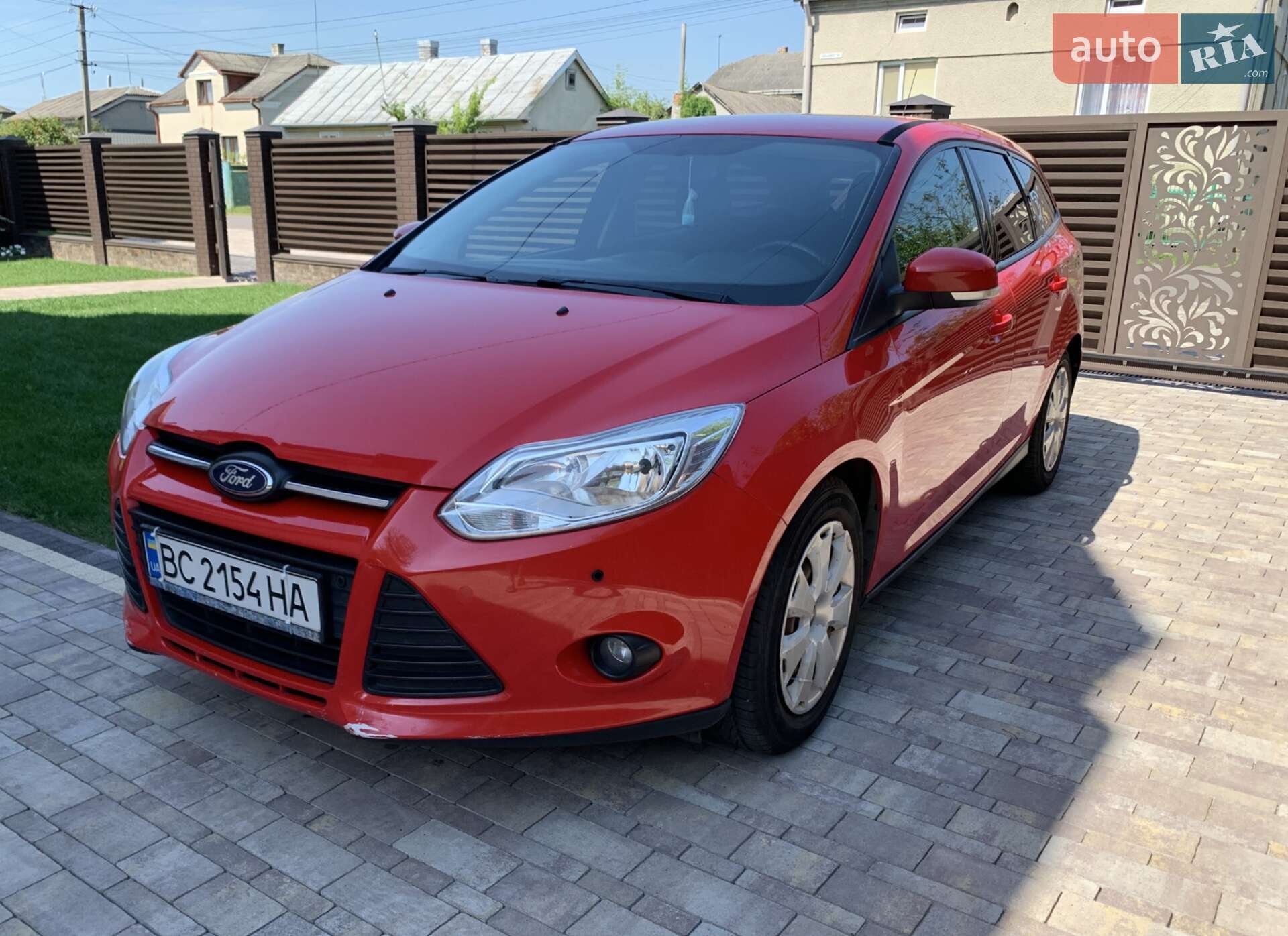 FORD FOCUS 2012