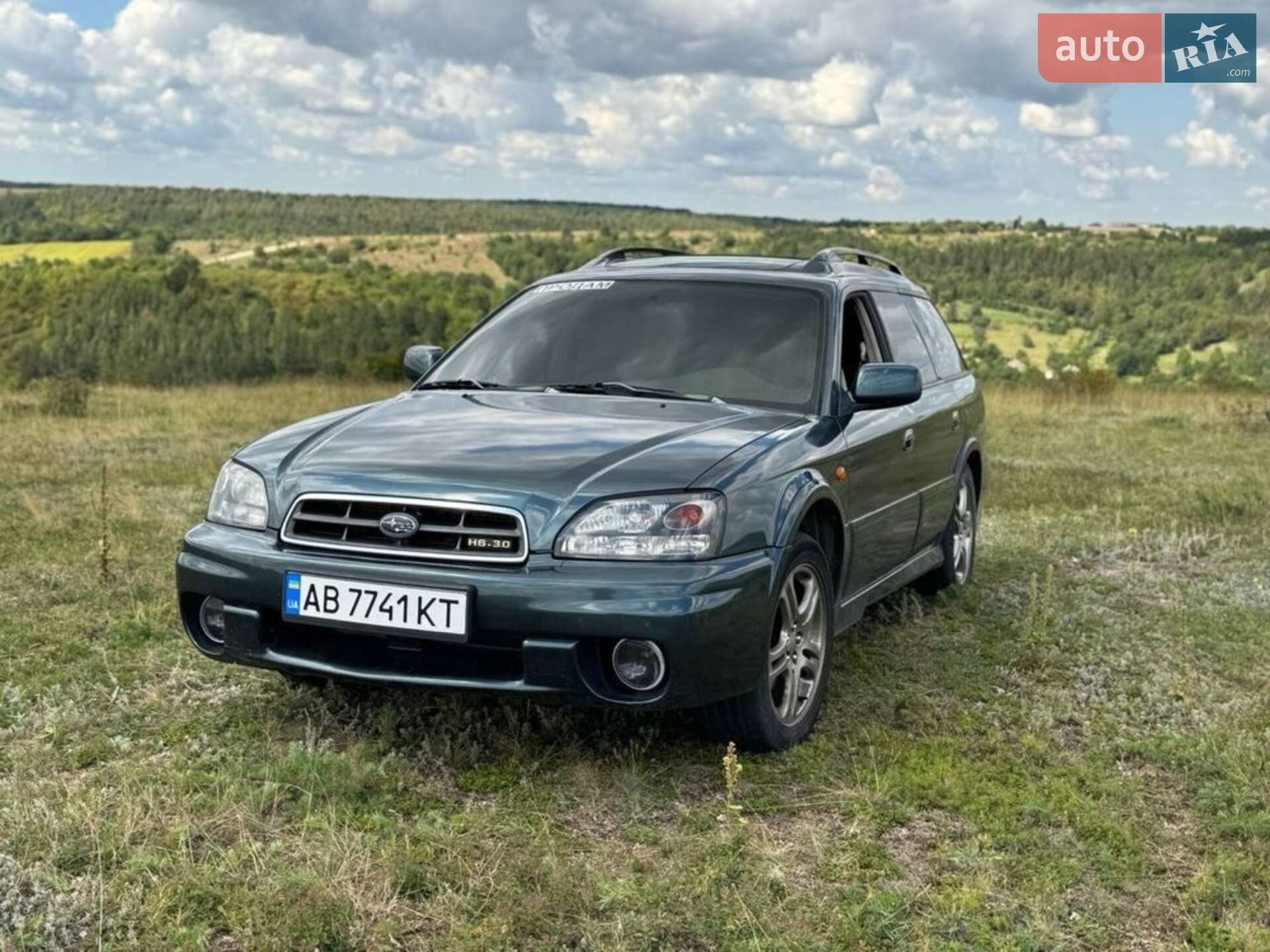 SUBARU LEGACY 2003
