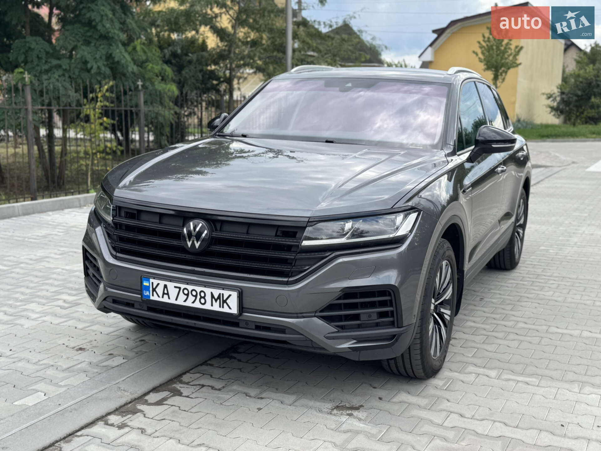 VOLKSWAGEN TOUAREG 2020