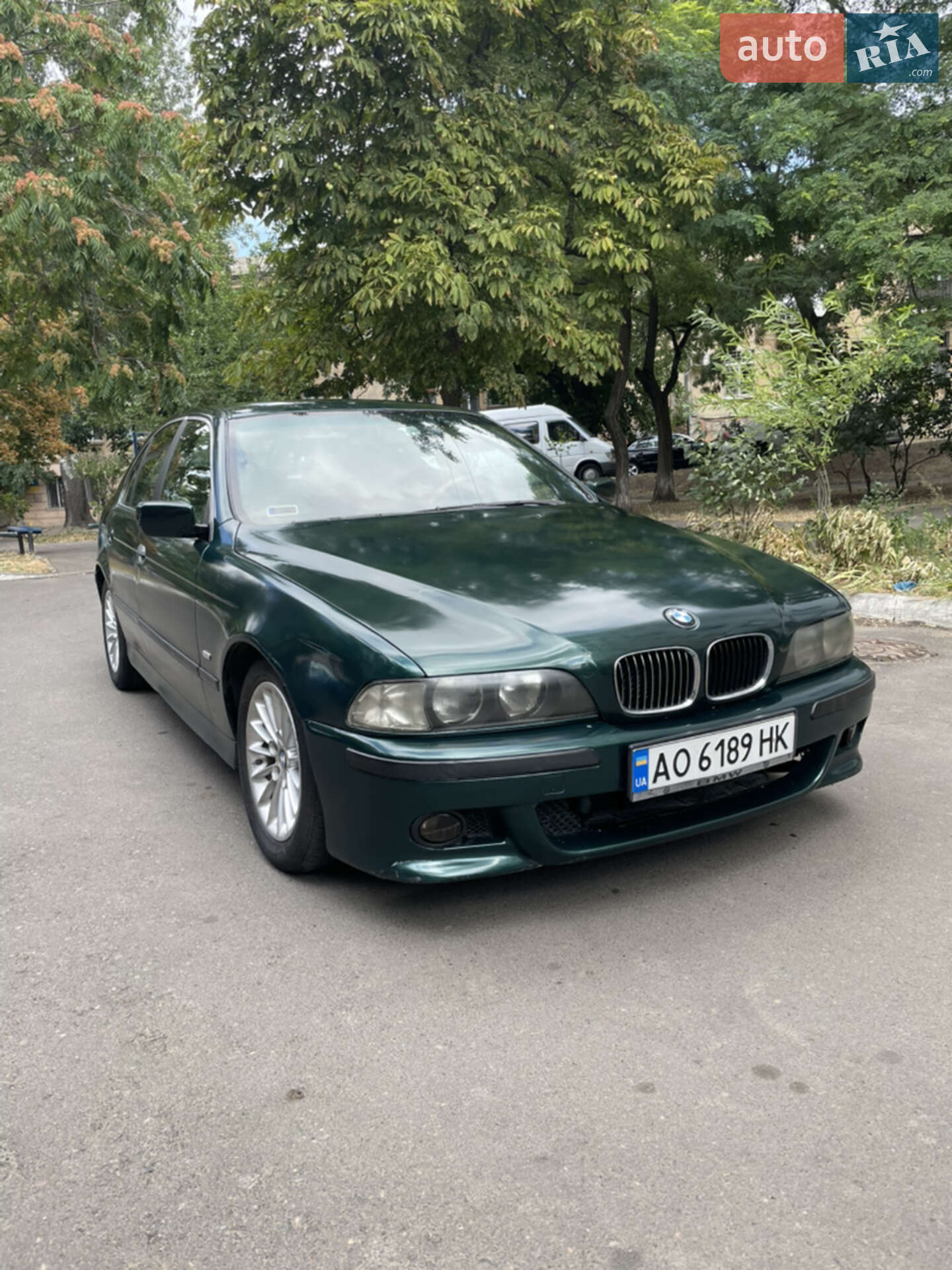BMW 525 1998