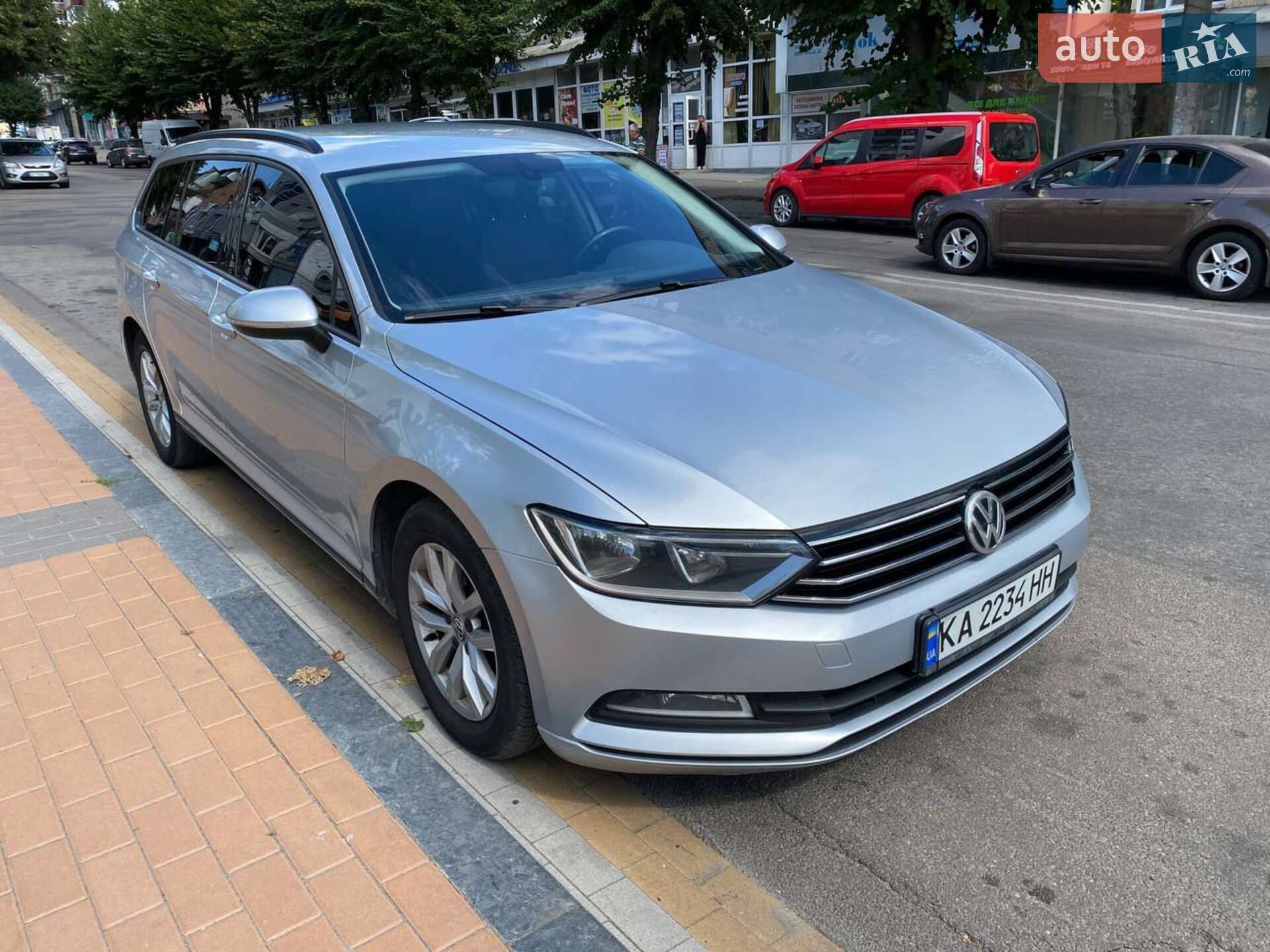 VOLKSWAGEN PASSAT 2015