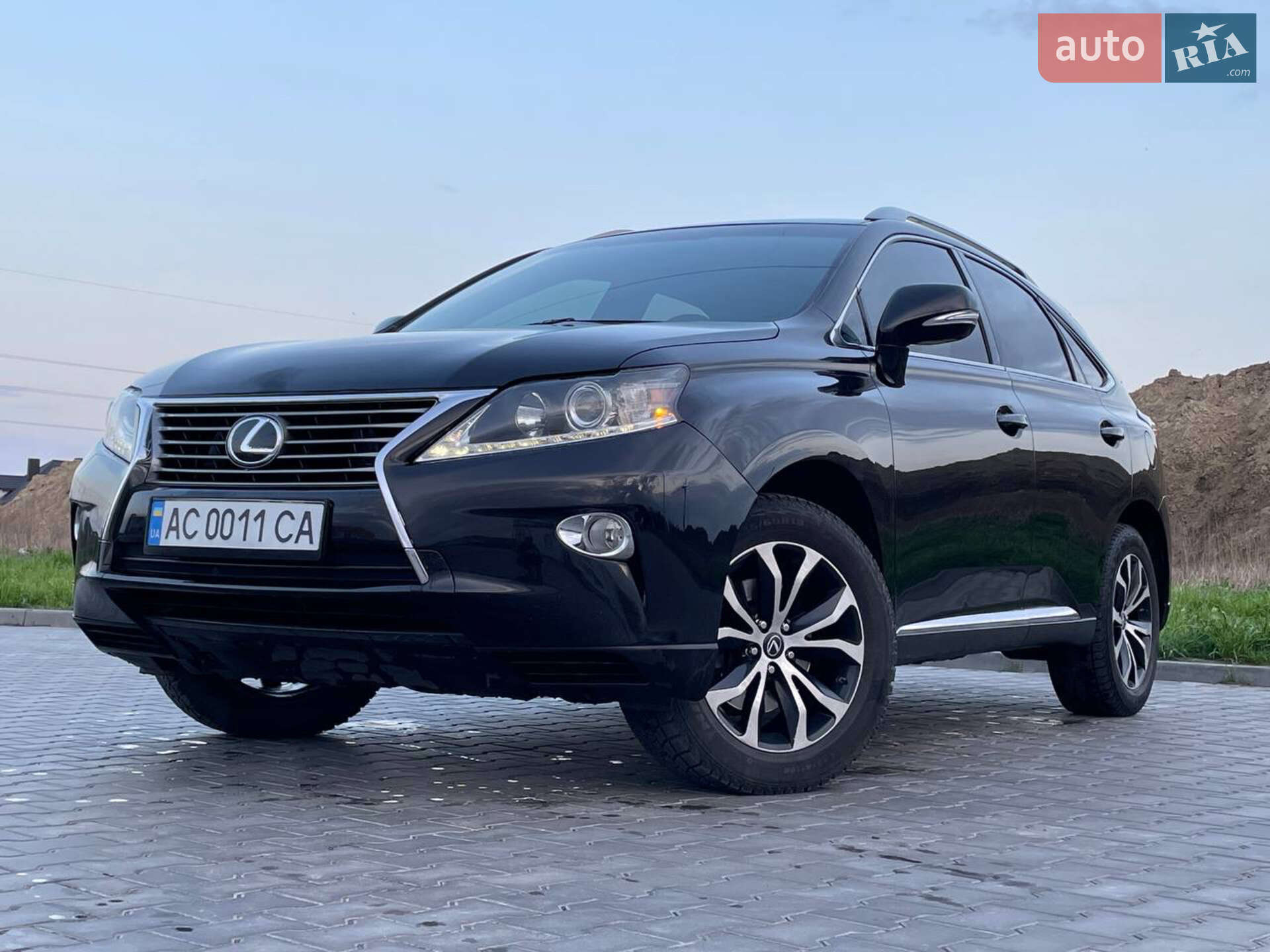 LEXUS RX 350 2013
