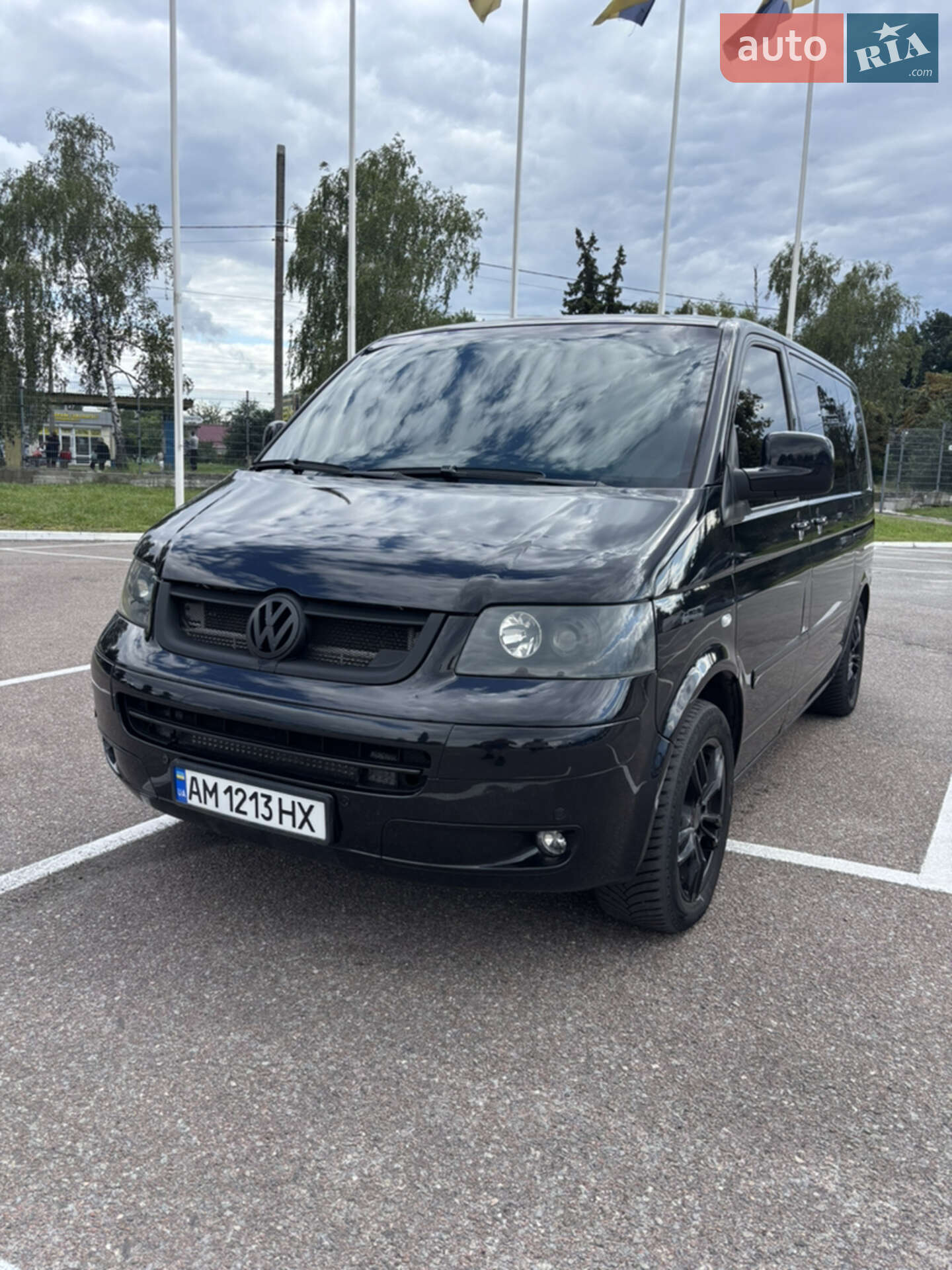 VOLKSWAGEN MULTIVAN 2007
