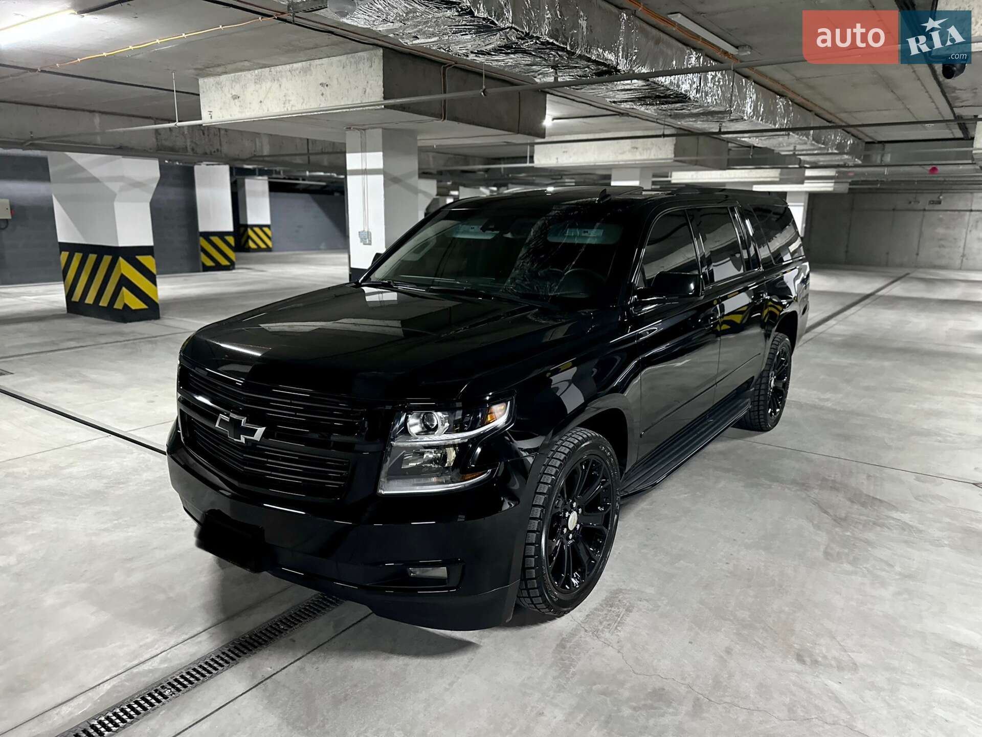 CHEVROLET SUBURBAN 2014