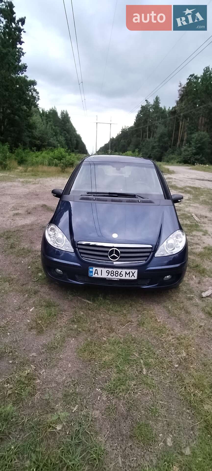 Mercedes-Benz A-Class 2005
